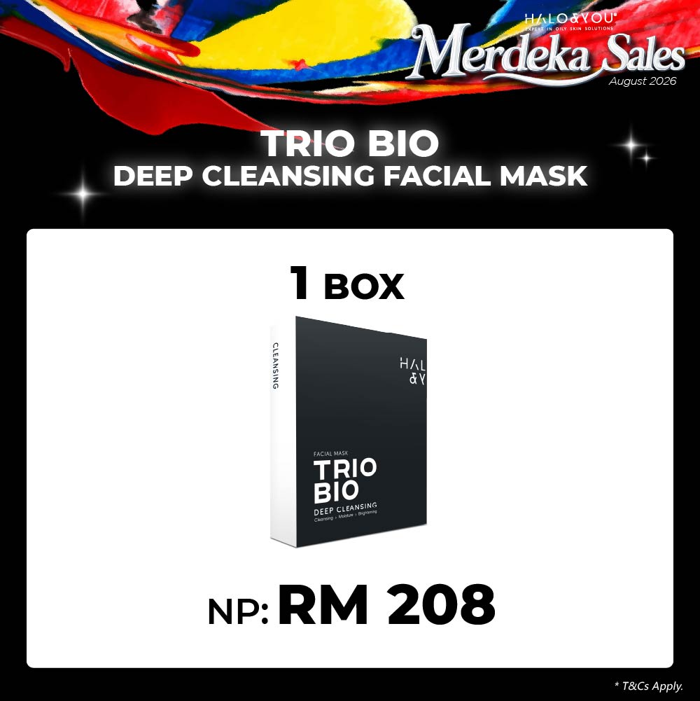 Bundle Deals - Trio Bio Deep Cleansing Facial Mask