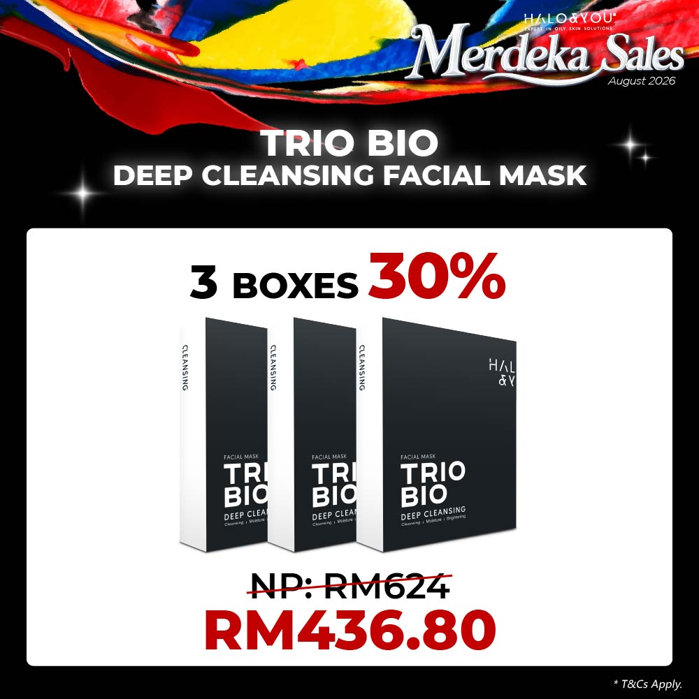 Bundle Deals - Trio Bio Deep Cleansing Facial Mask