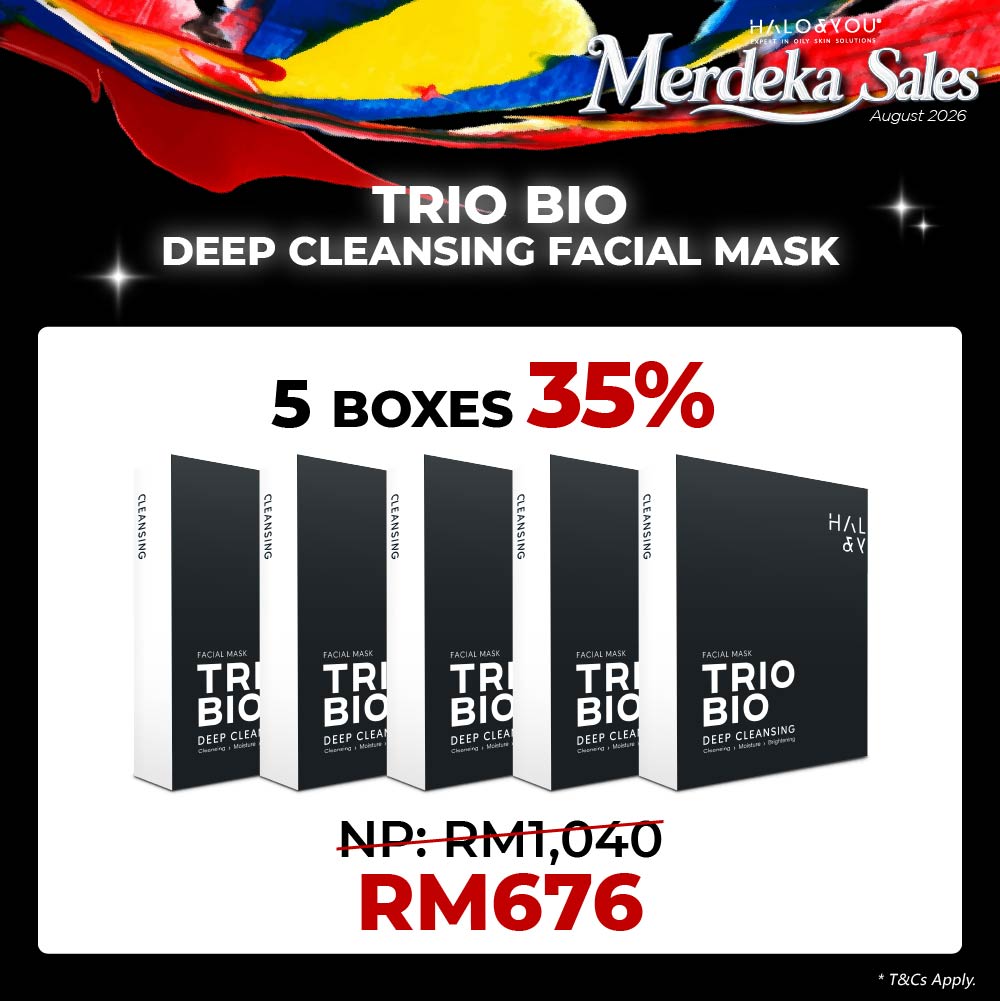 Bundle Deals - Trio Bio Deep Cleansing Facial Mask