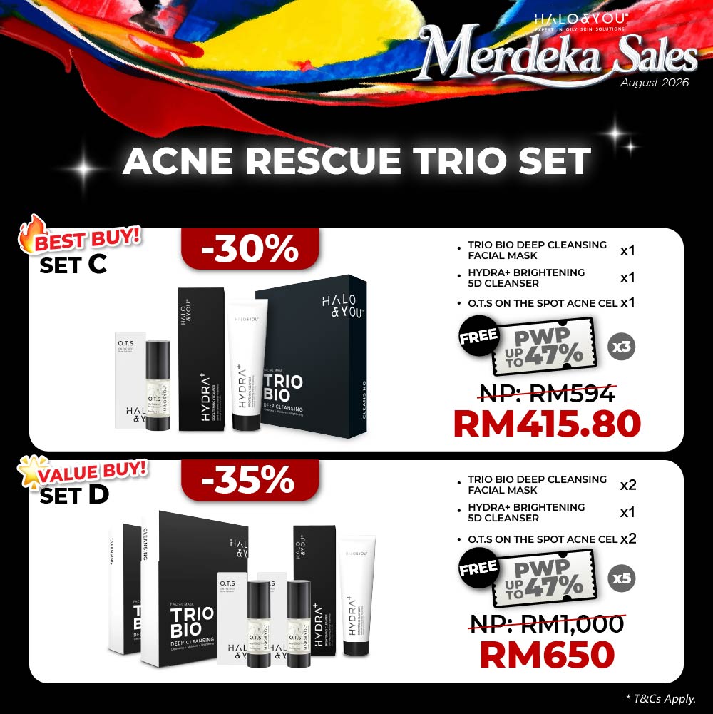 Bundle Deals - Acne Rescue Trio Set