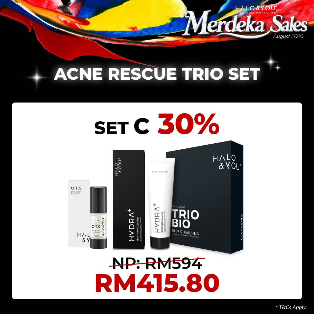Bundle Deals - Acne Rescue Trio Set