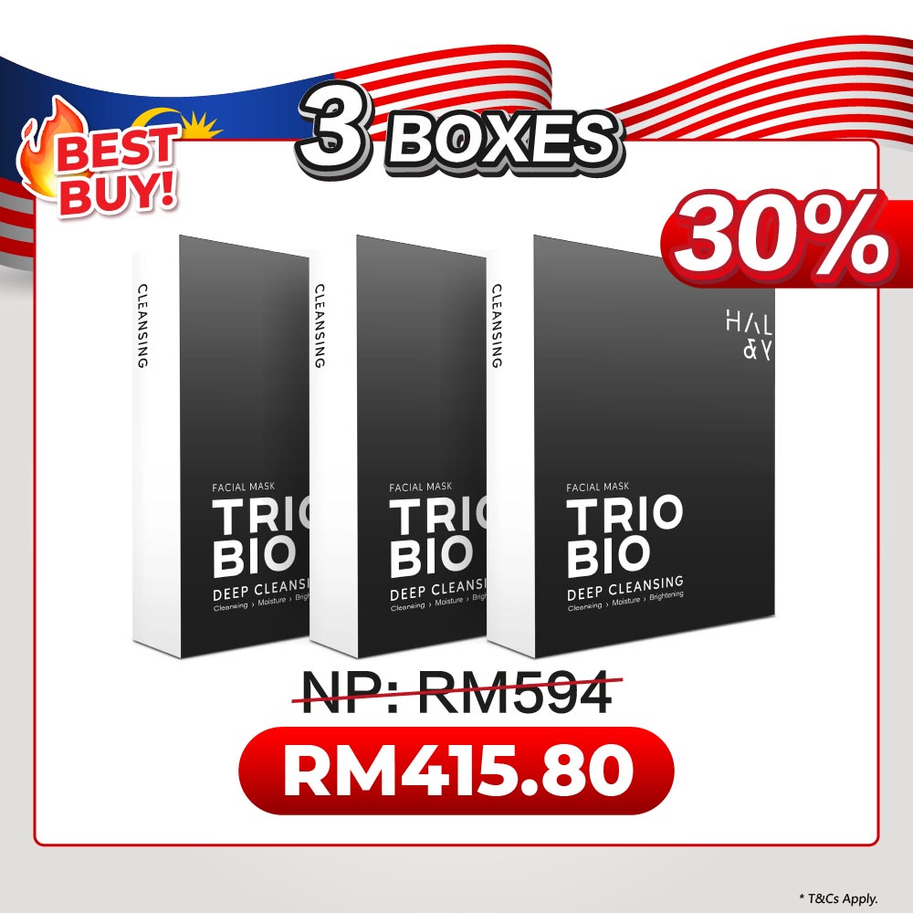 Bundle Deals - Blacky — Trio Bio Deep Cleansing Facial Mask