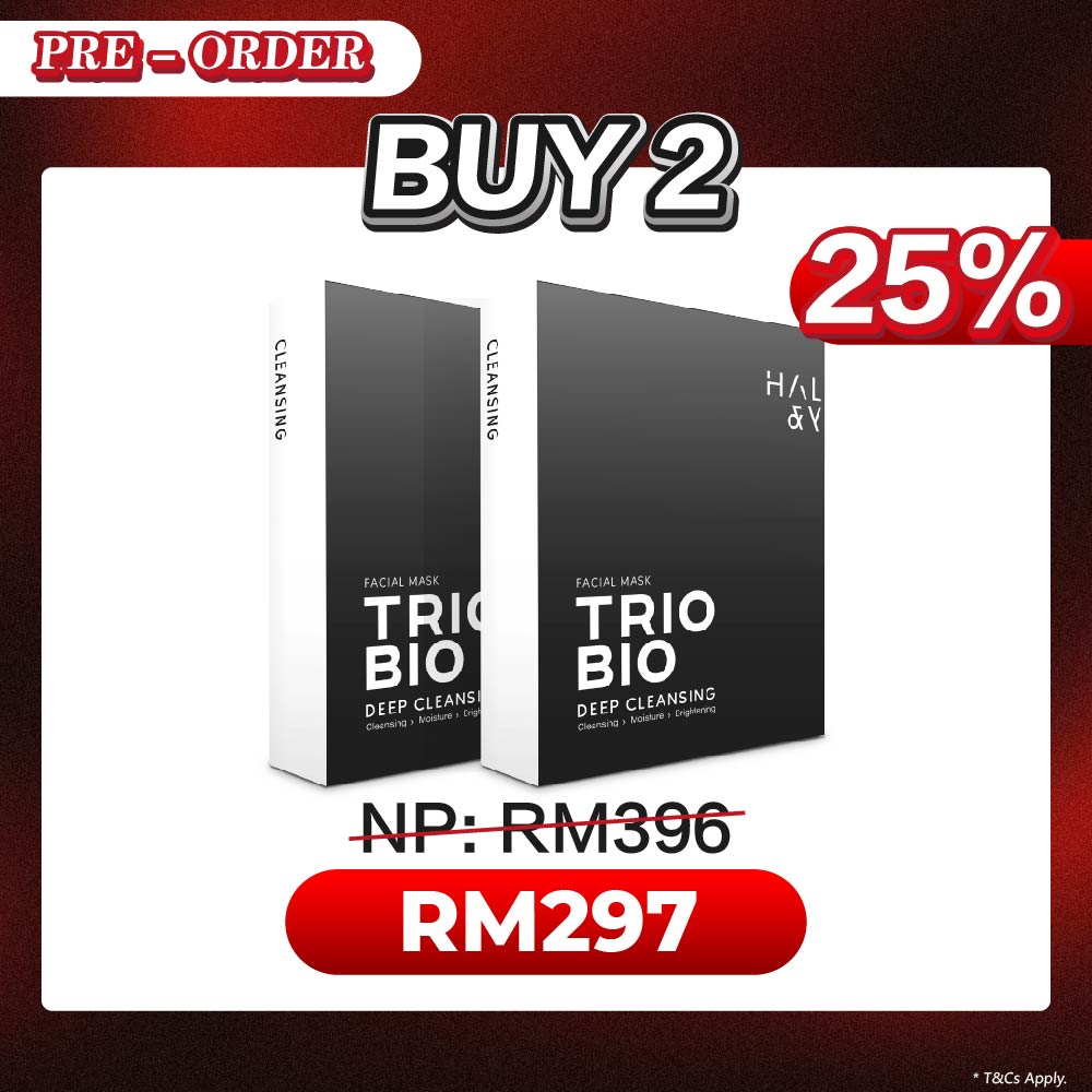 Pre-Order Deals - Blacky — Trio Bio Deep Cleansing Facial Mask (META-V3)