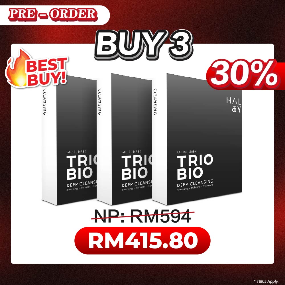 Pre-Order Deals - Blacky — Trio Bio Deep Cleansing Facial Mask (META-V2)