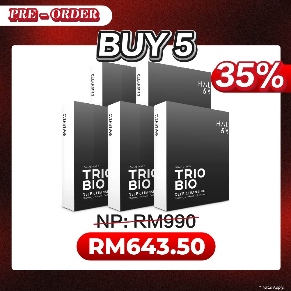 Pre-Order Deals - Blacky — Trio Bio Deep Cleansing Facial Mask (META-V2)