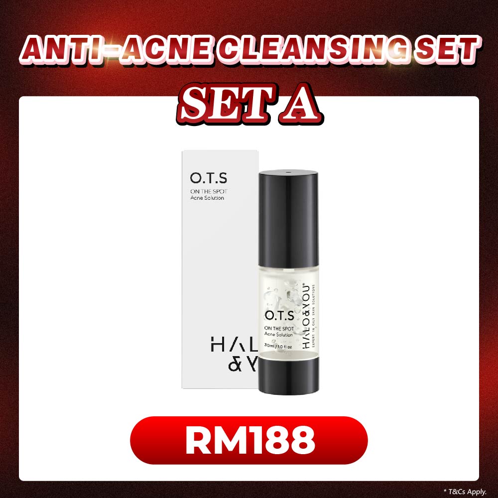 O.T.S On The Spot Acne Solution