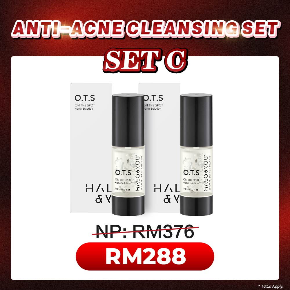 O.T.S On The Spot Acne Solution