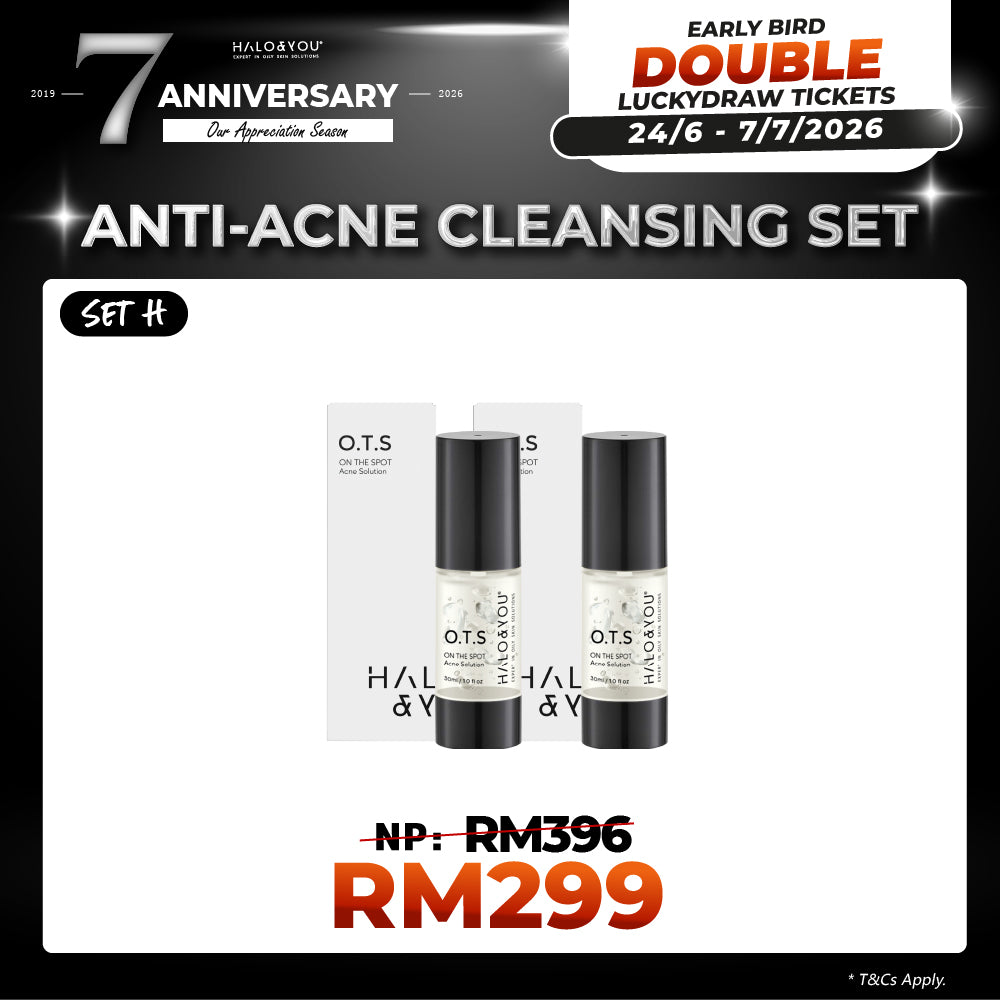 O.T.S On The Spot Acne Solution