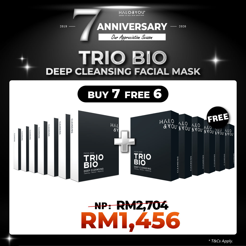 <tc>Masker Muka Pembersih Trio Bio Blacky</tc>