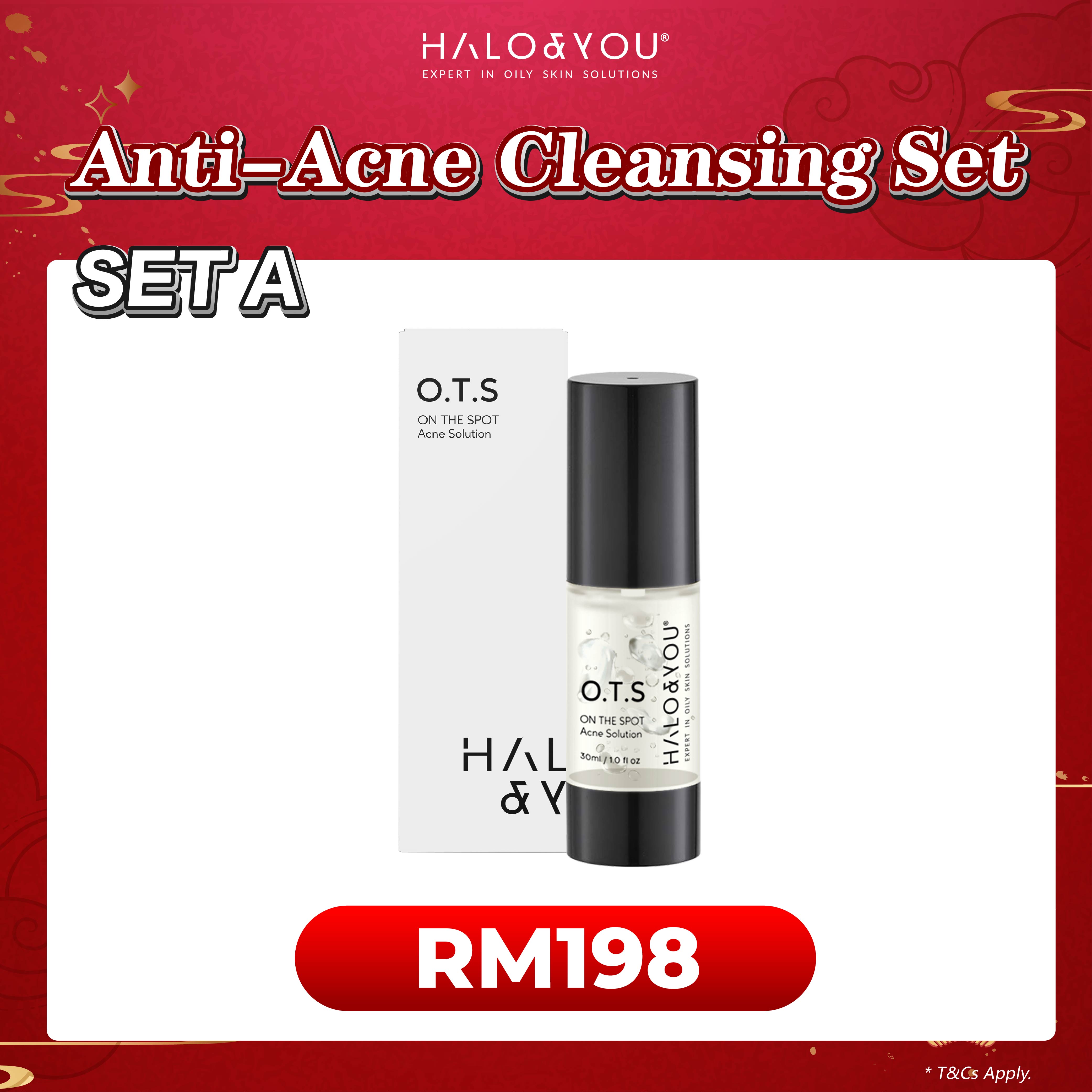 Bundle Deals - OTS On The Spot Acne Solution