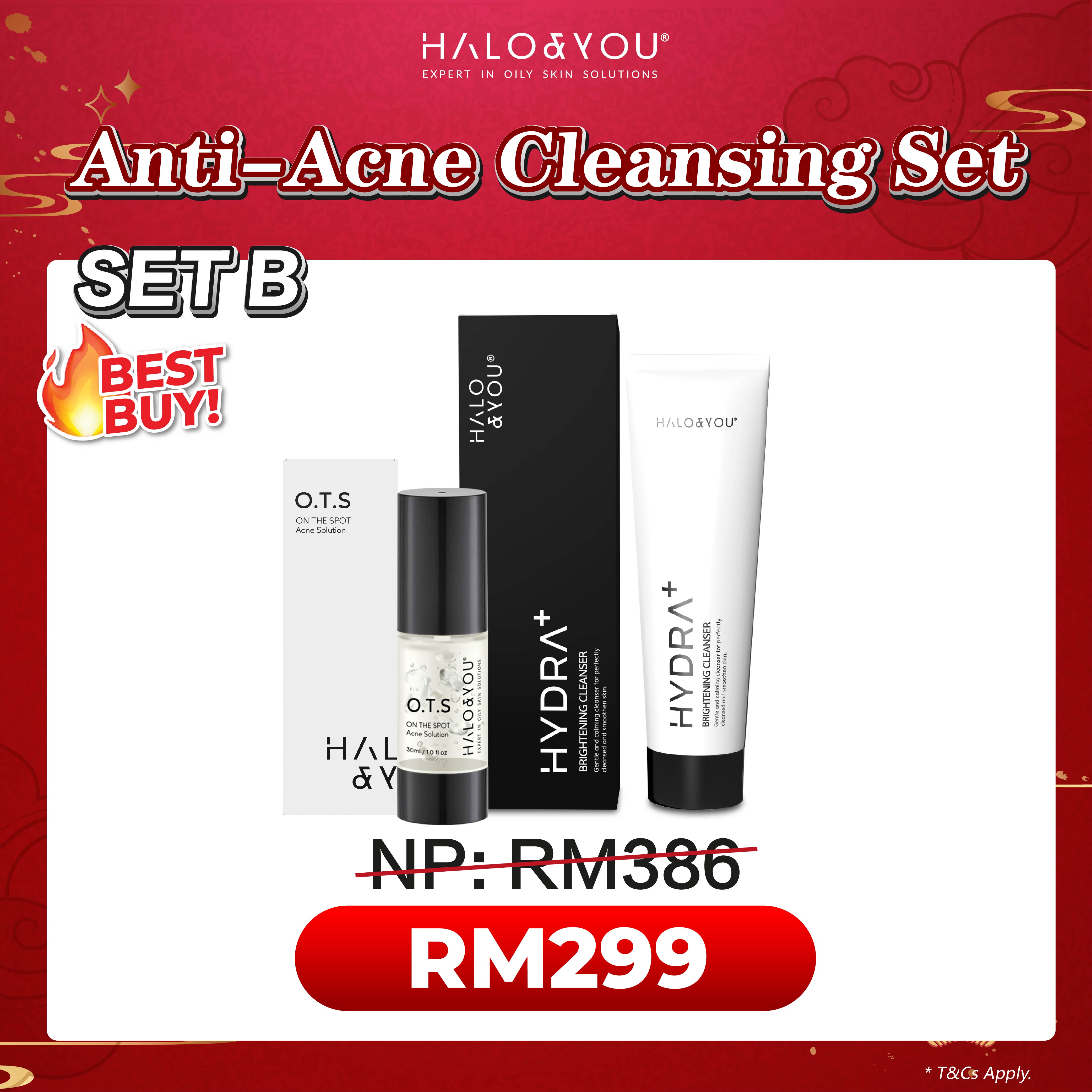 Bundle Deals - OTS On The Spot Acne Solution