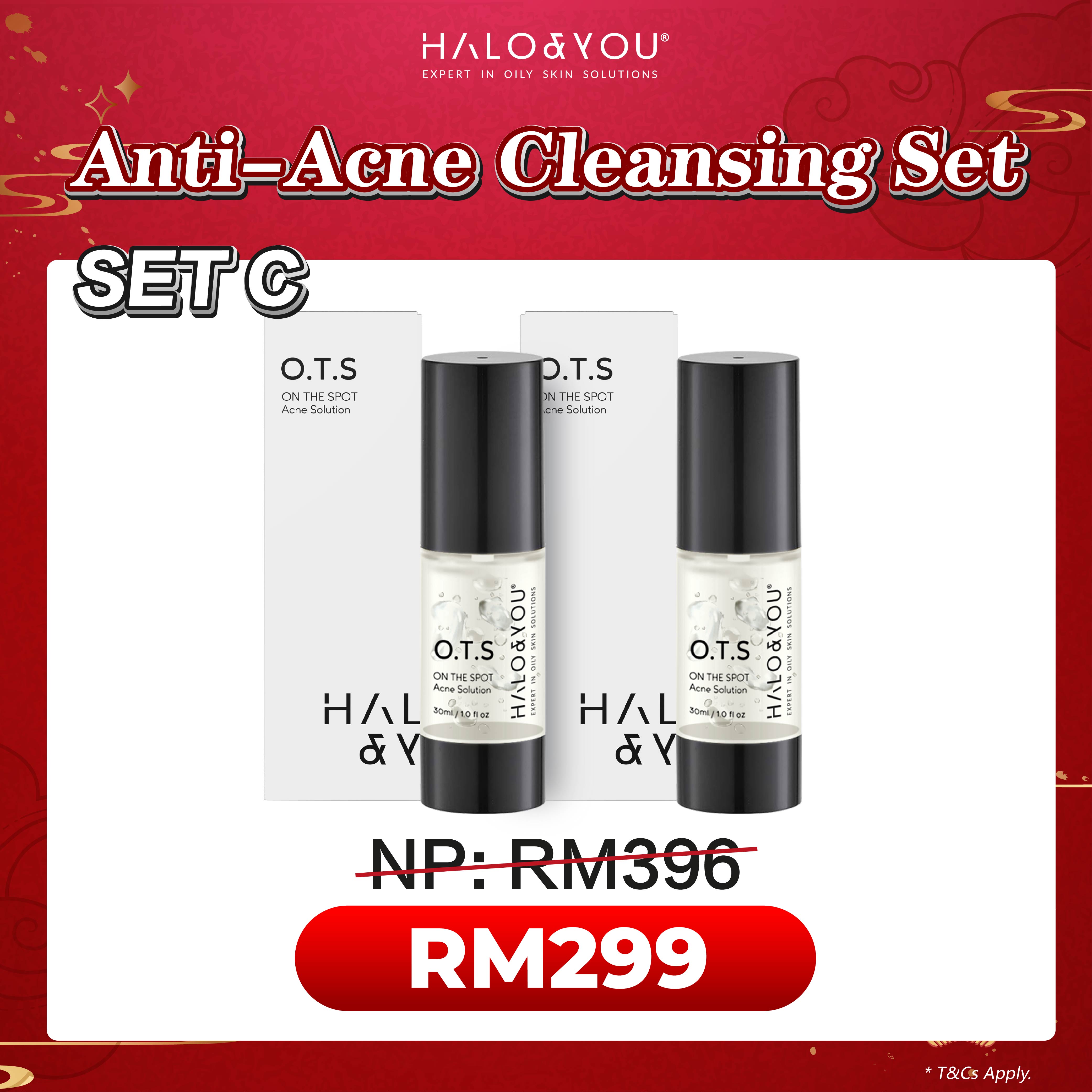 Bundle Deals - OTS On The Spot Acne Solution