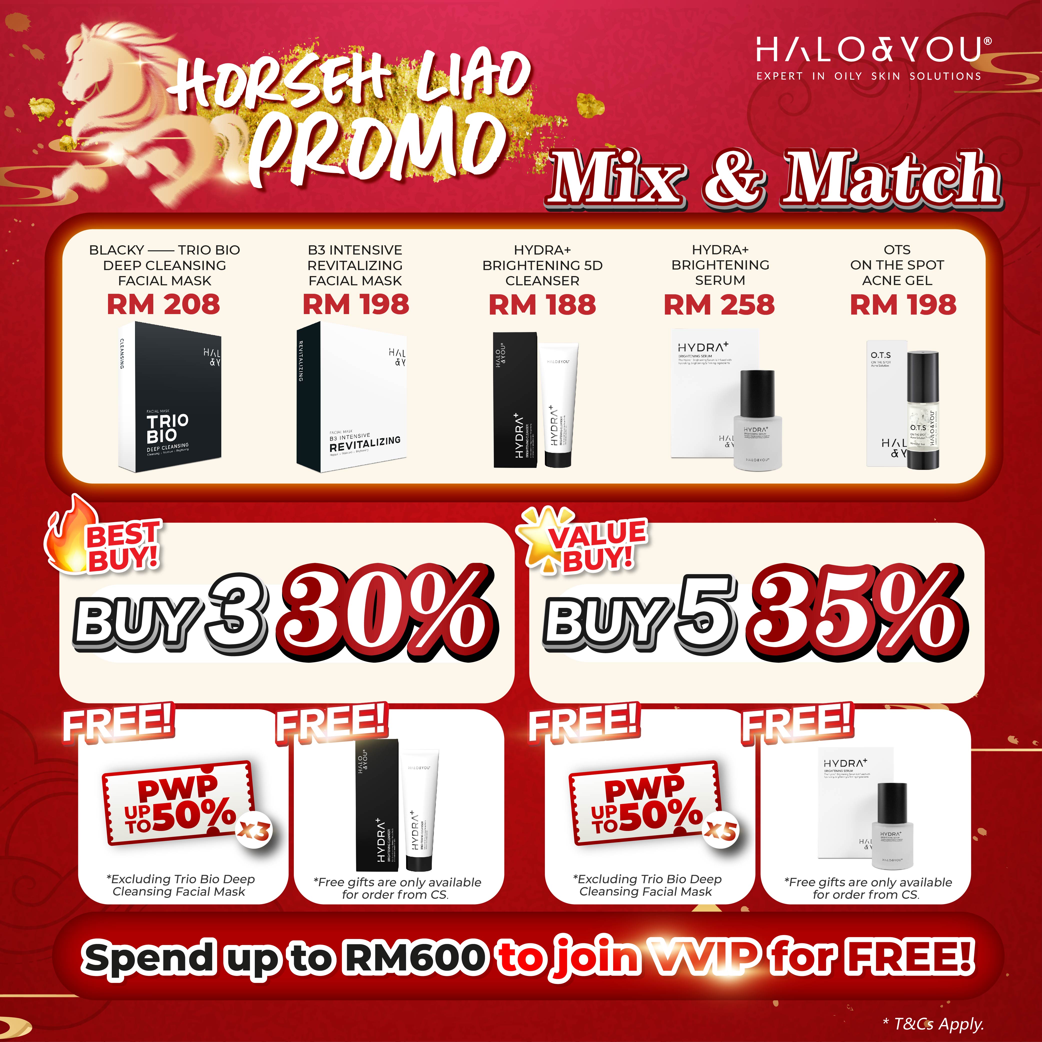 Bundle Deals — Blacky — Trio Bio Deep Cleansing Facial Mask