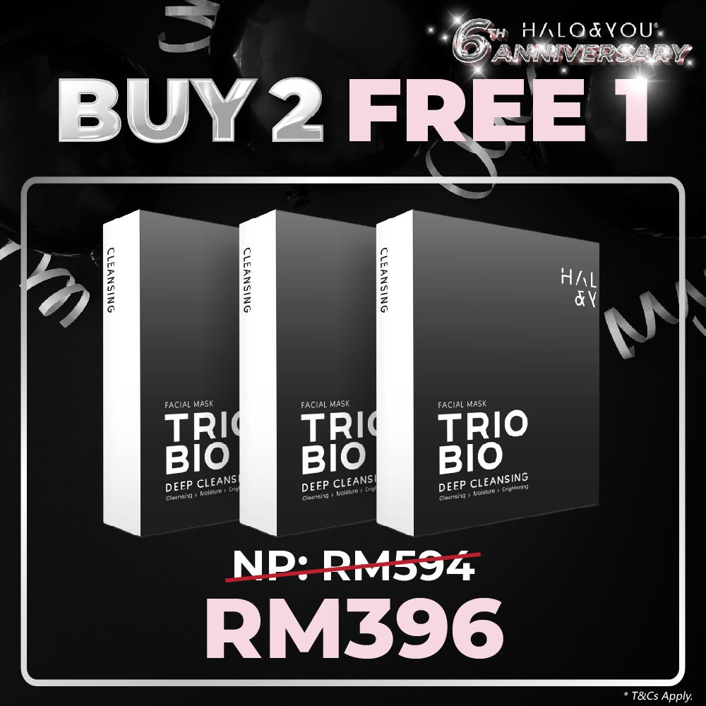 Bundle Deals - Blacky — Trio Bio Deep Cleansing Facial Mask