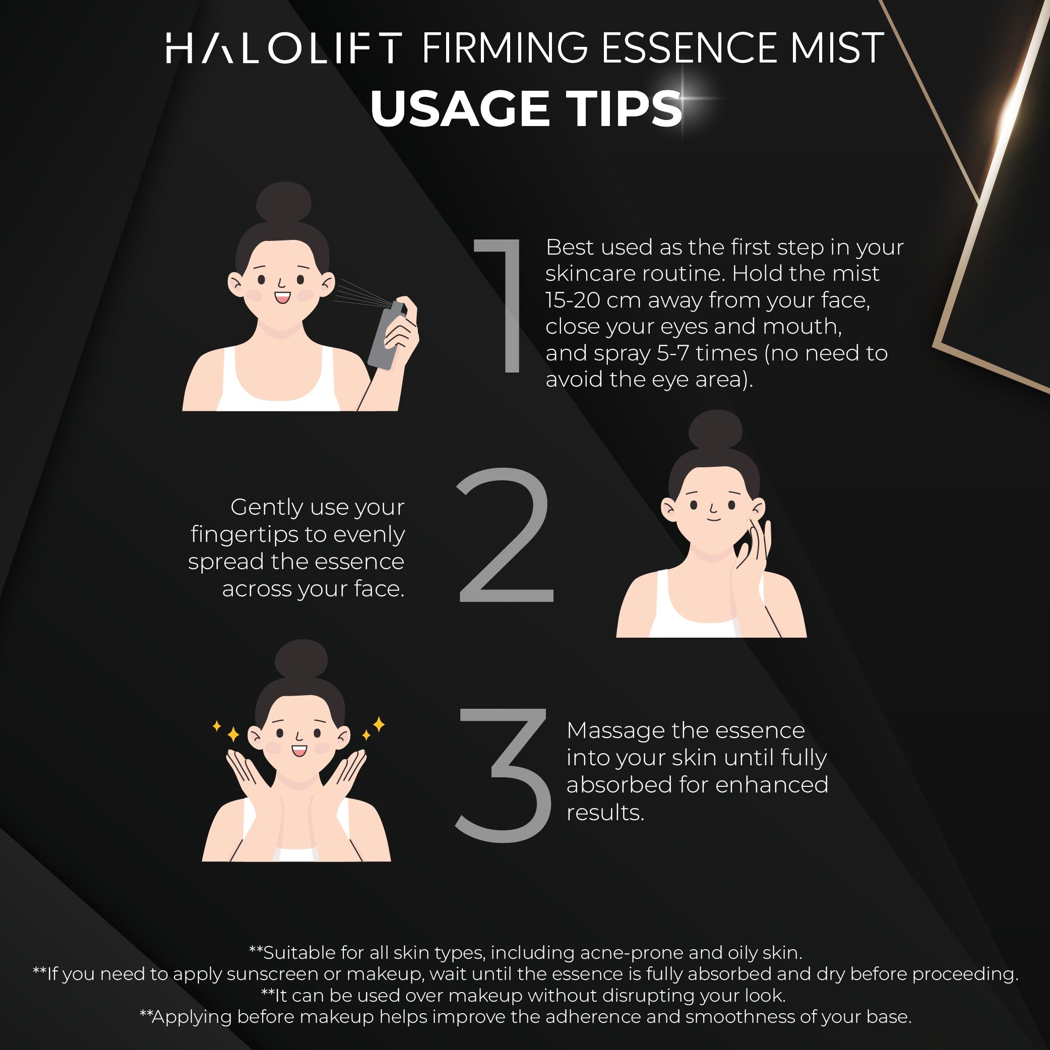 Halo Lift Firming Essence Mist