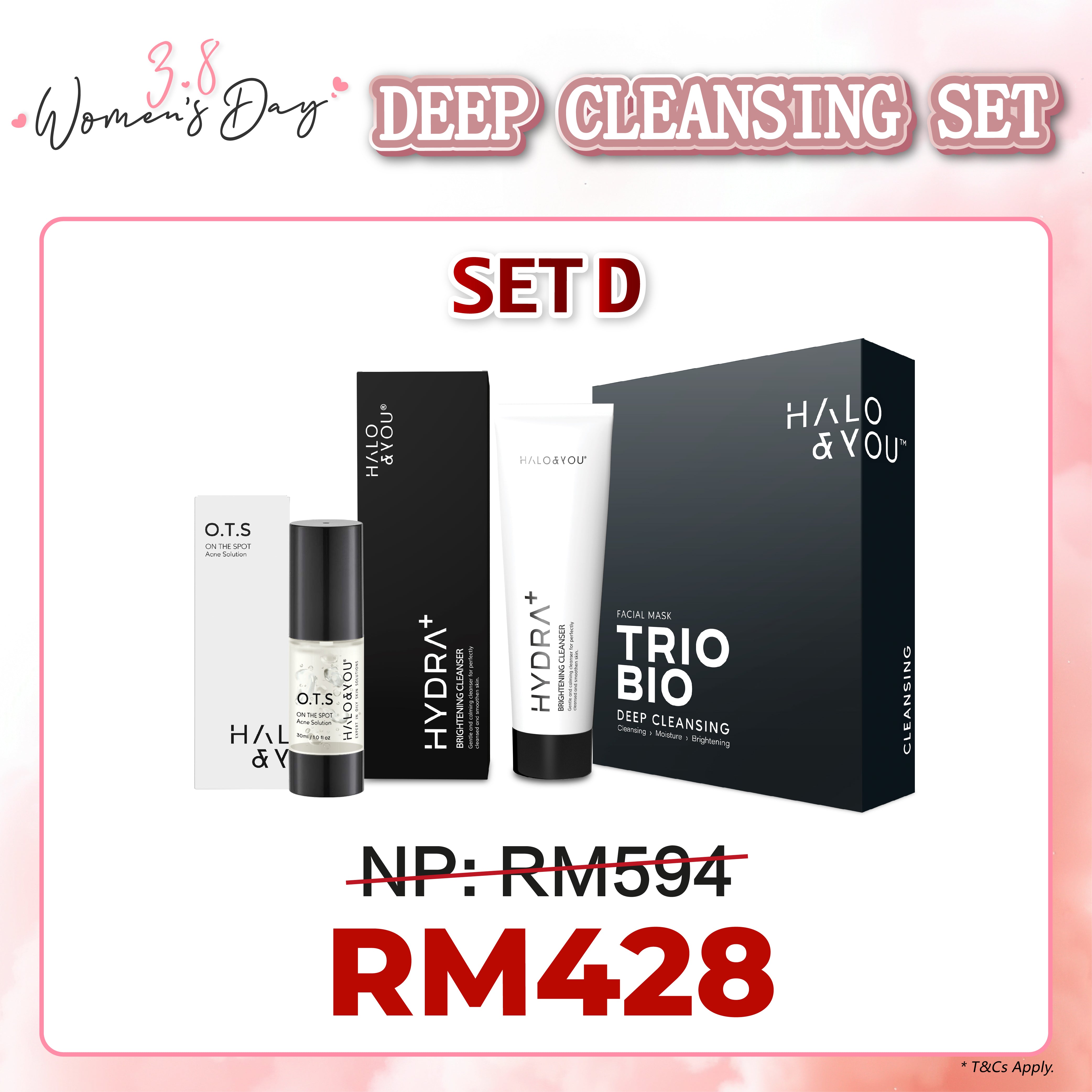 Bundle Deals - Acne Rescue Trio Set