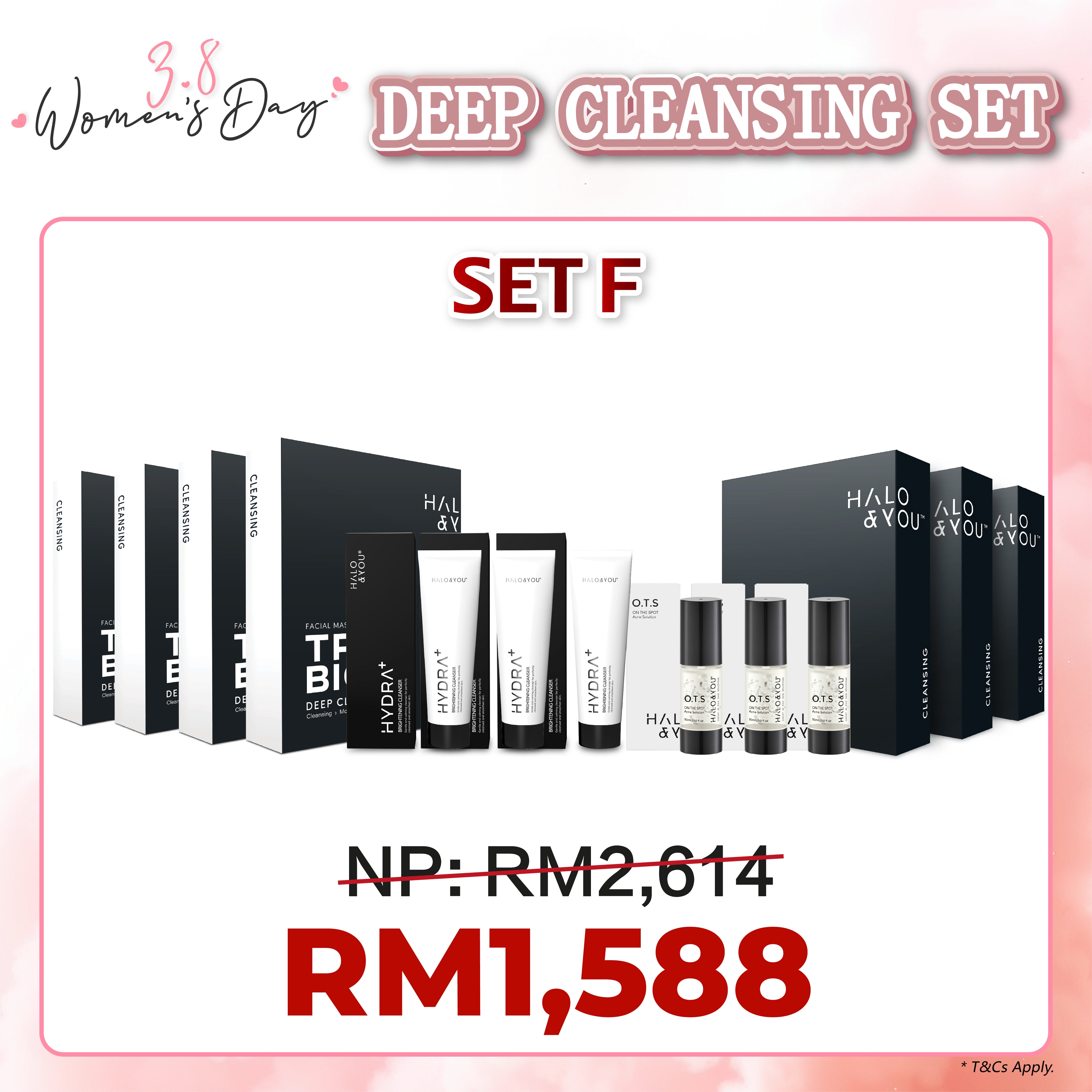 Bundle Deals - Acne Rescue Trio Set