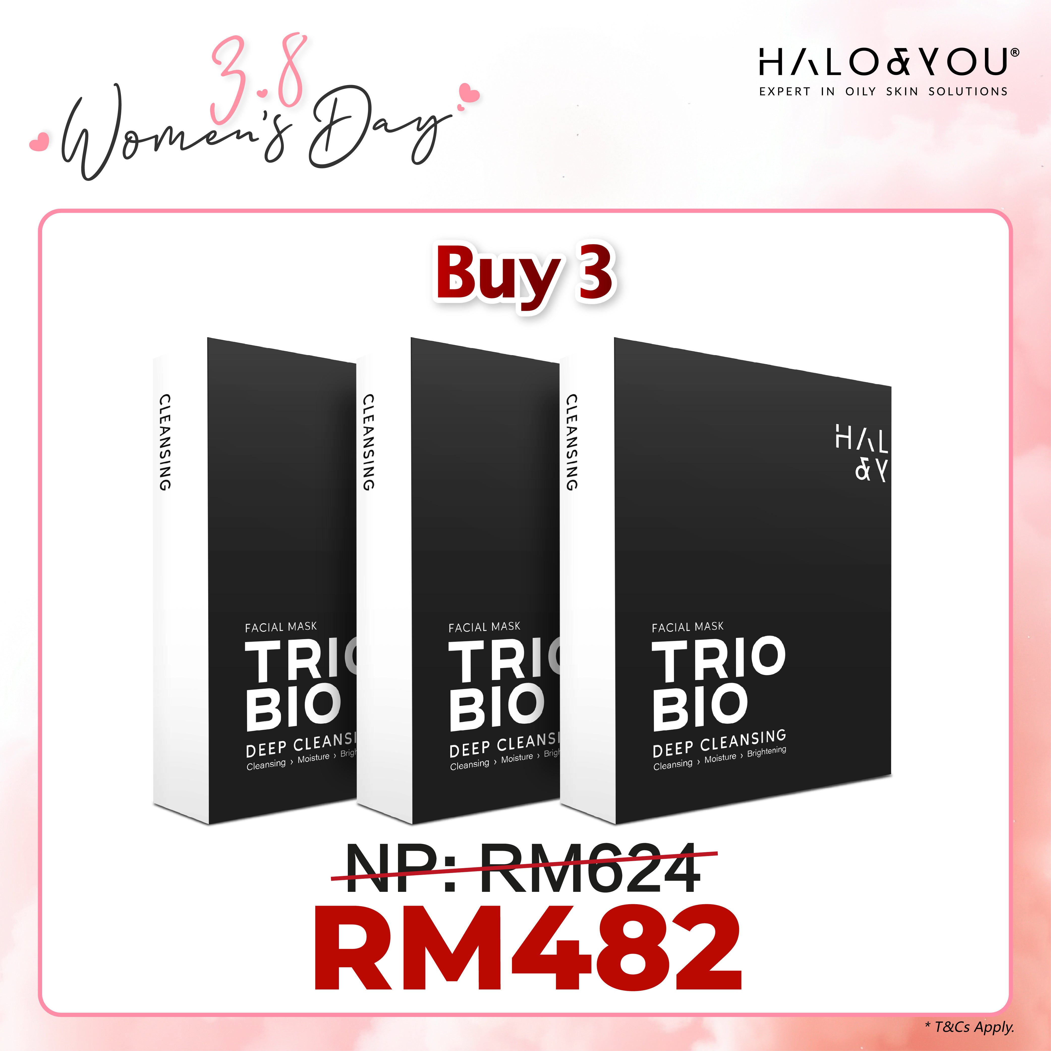 Bundle Deals — Blacky — Trio Bio Deep Cleansing Facial Mask