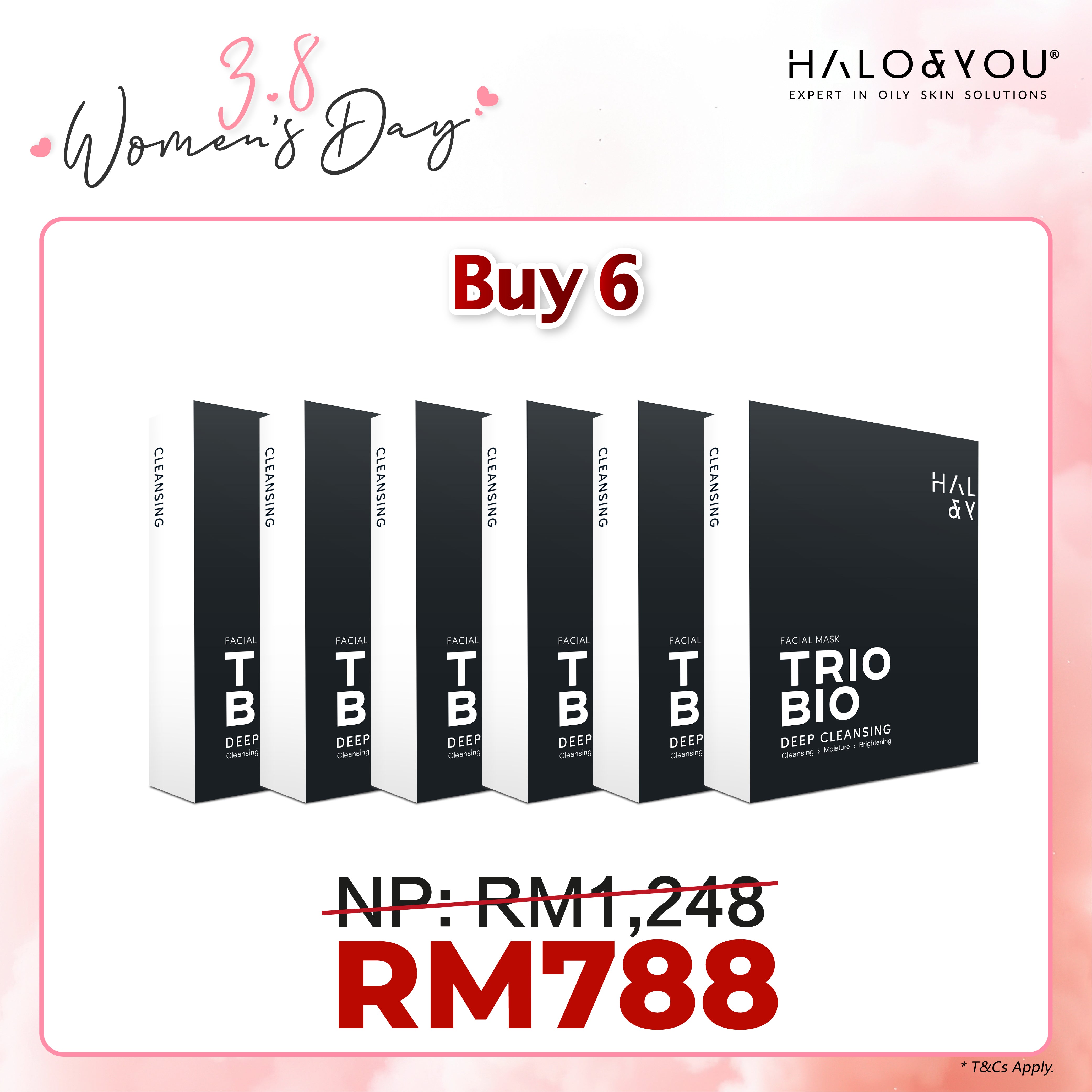 Bundle Deals — Blacky — Trio Bio Deep Cleansing Facial Mask