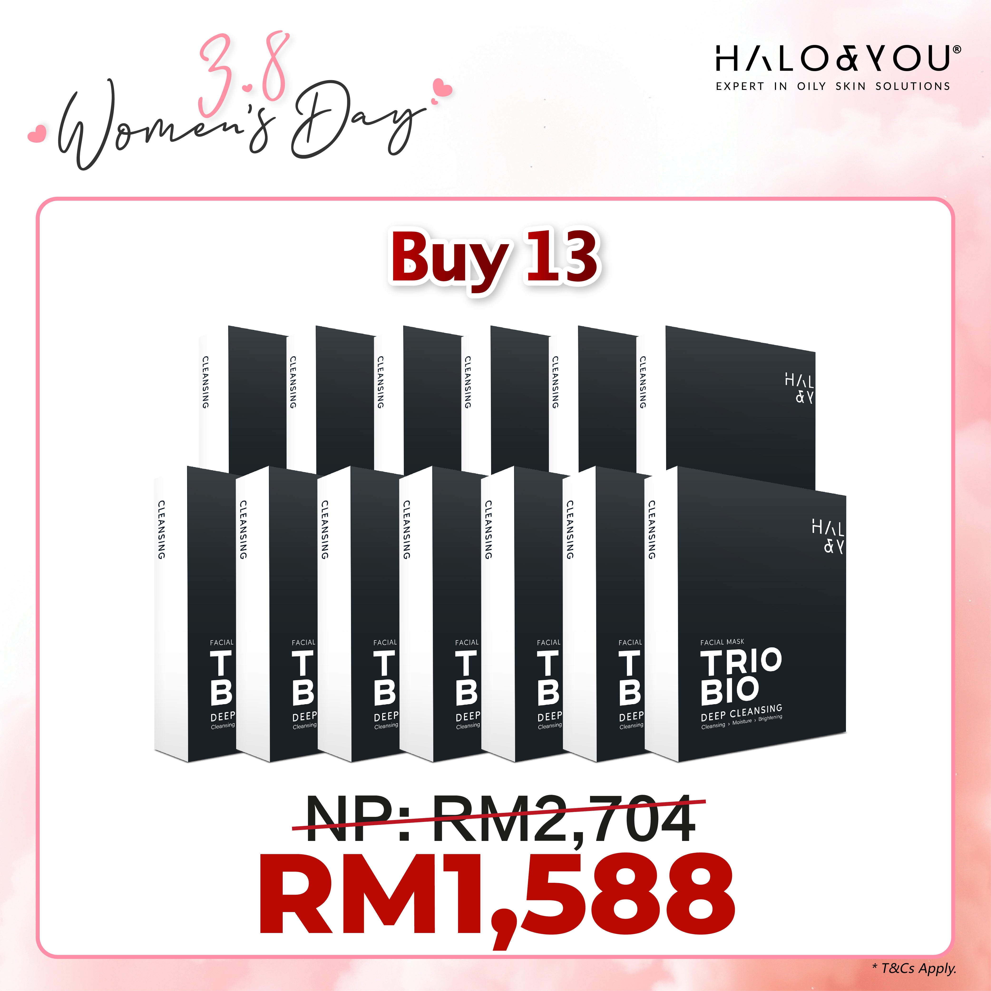 Bundle Deals - Blacky — Trio Bio Deep Cleansing Facial Mask (META-V1)