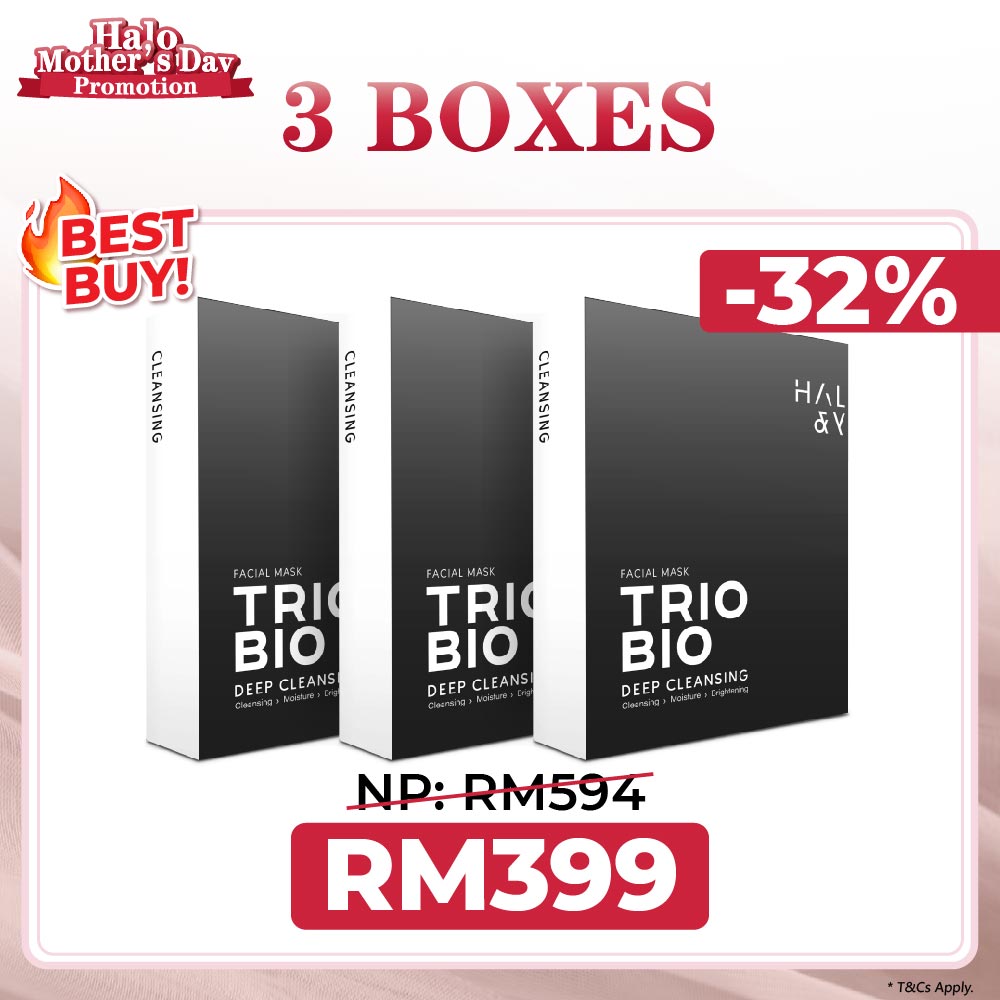 Blacky — Trio Bio Deep Cleansing Facial Mask