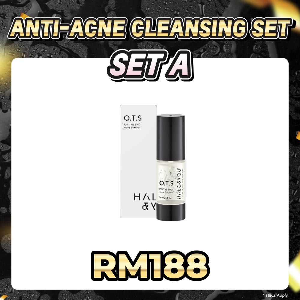Bundle Deals - OTS On The Spot Acne Solution