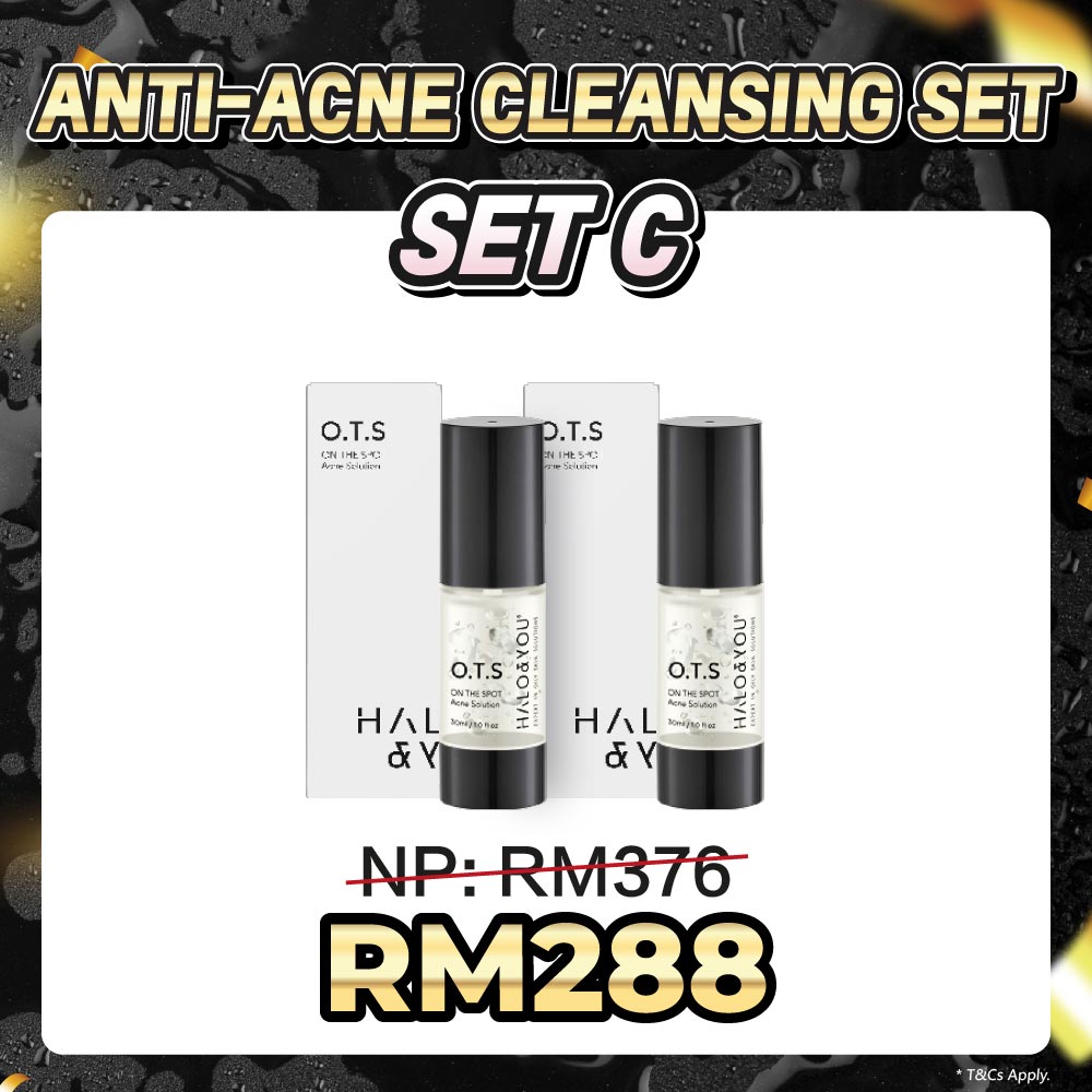 Bundle Deals - OTS On The Spot Acne Solution
