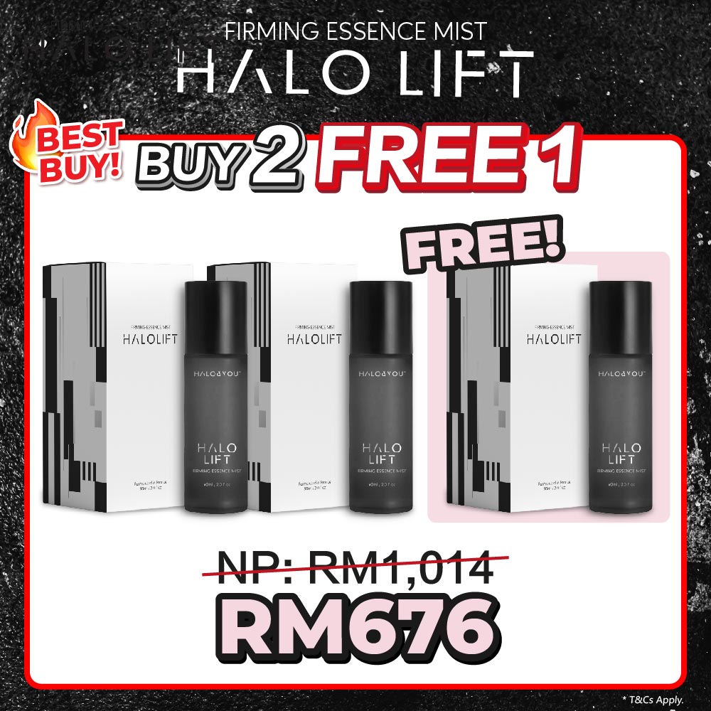 Halo Lift Firming Essence Mist (META)