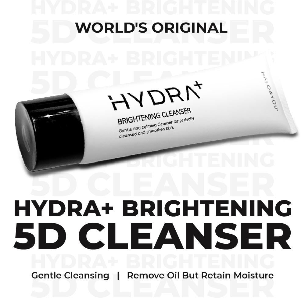 Hydra+ Brightening 5D Cleanser