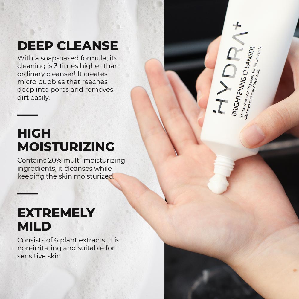 Hydra+ Brightening 5D Cleanser