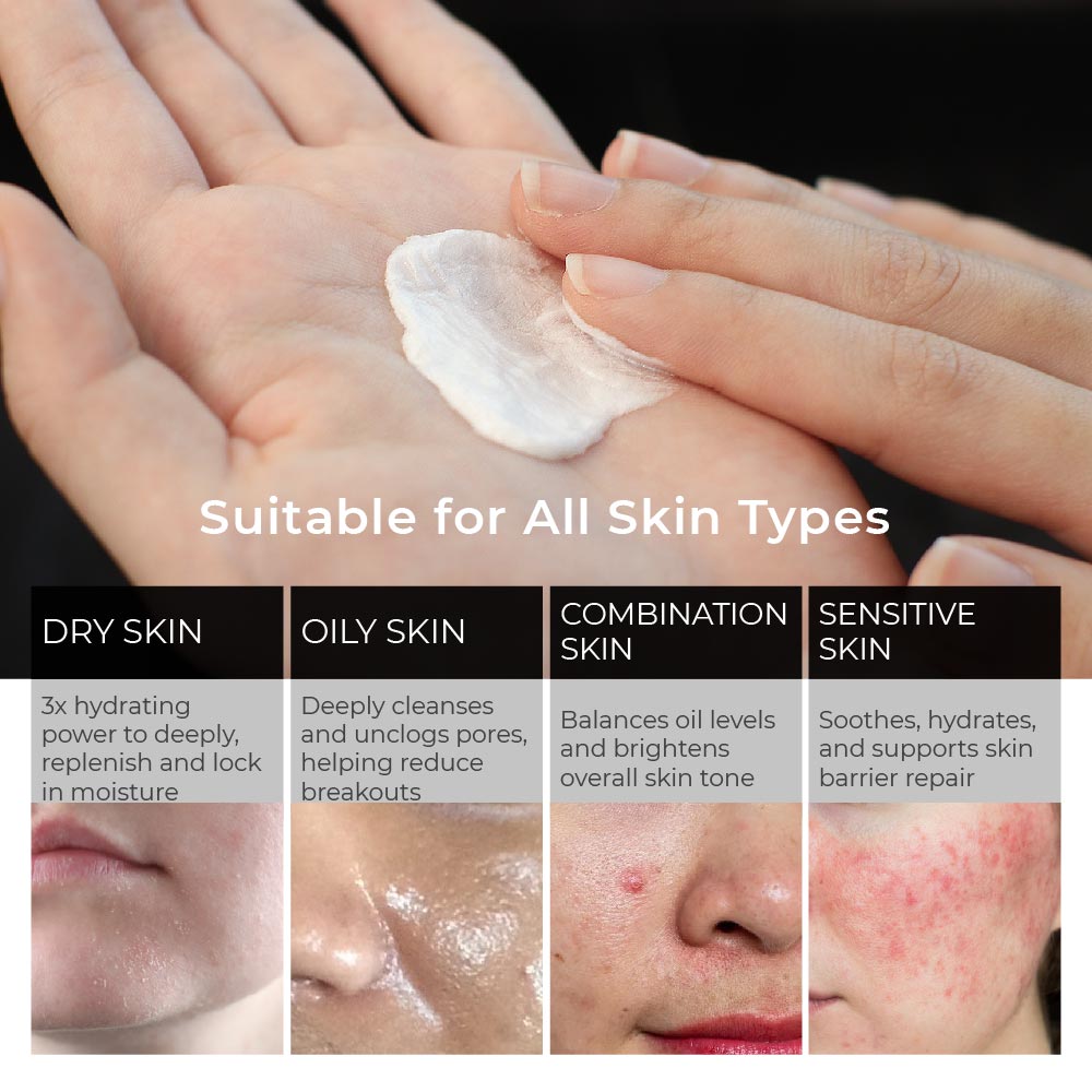 Hydra+ Brightening 5D Cleanser