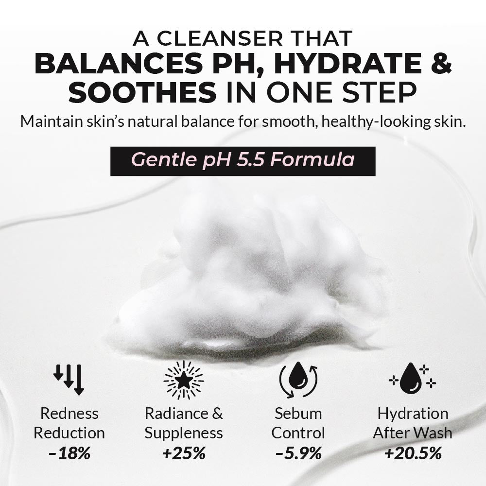 Hydra+ Brightening 5D Cleanser