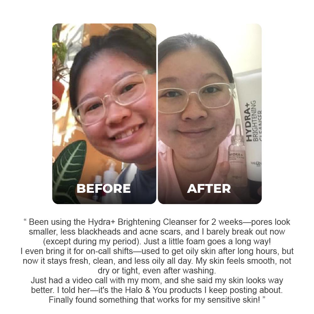 Hydra+ Brightening 5D Cleanser