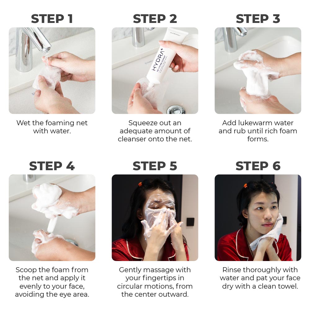 Hydra+ Brightening 5D Cleanser