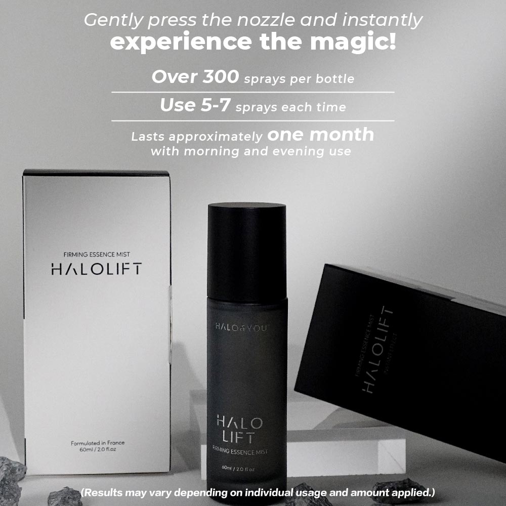 PRE-ORDER (BUY 1 FREE 1) Halo Lift Firming Essence Mist