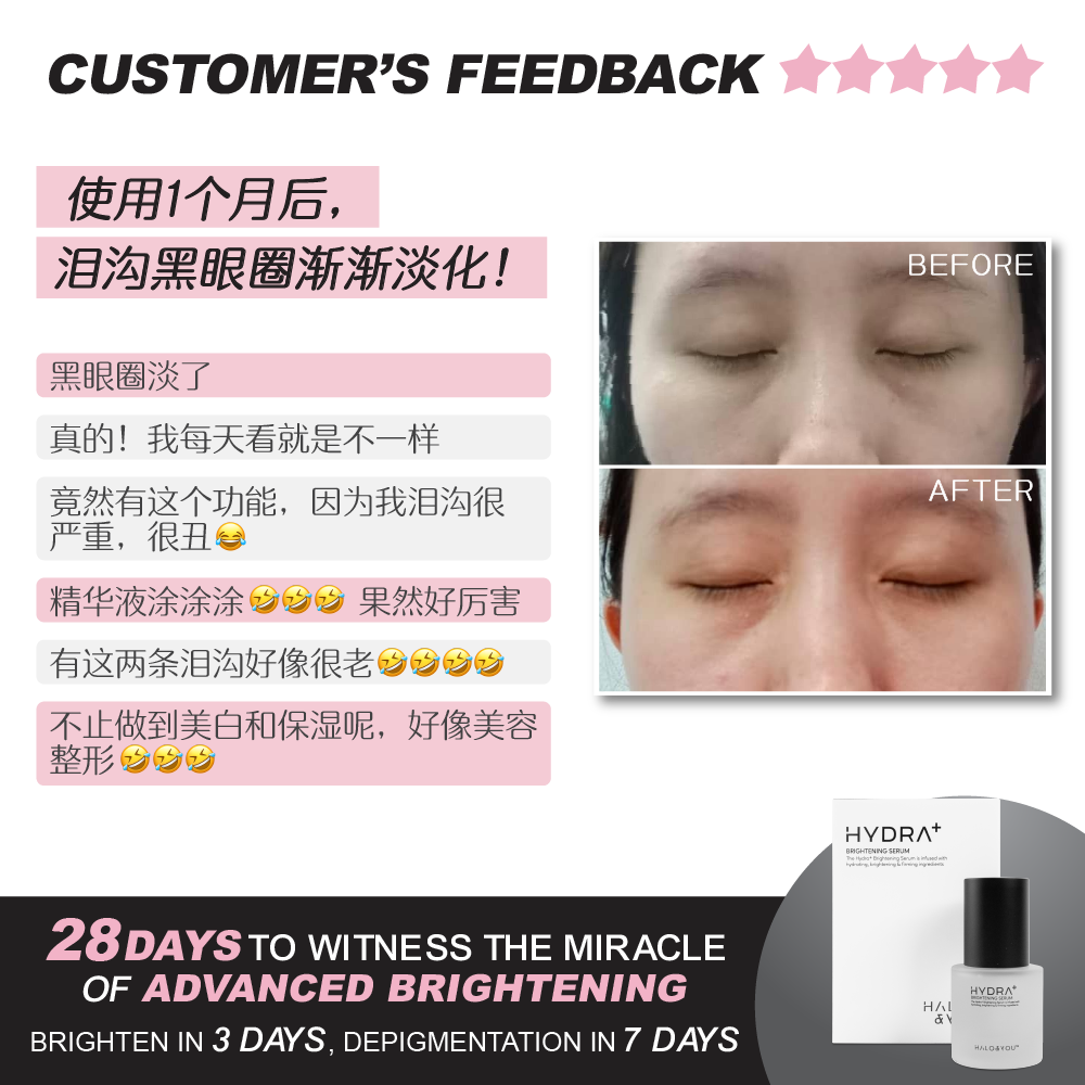 Hydra+ Brightening Serum