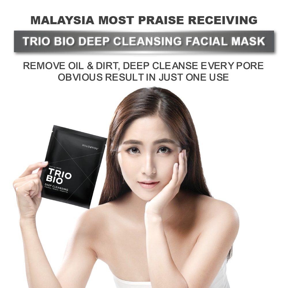 <tc>Masker Muka Pembersih Trio Bio Blacky</tc>