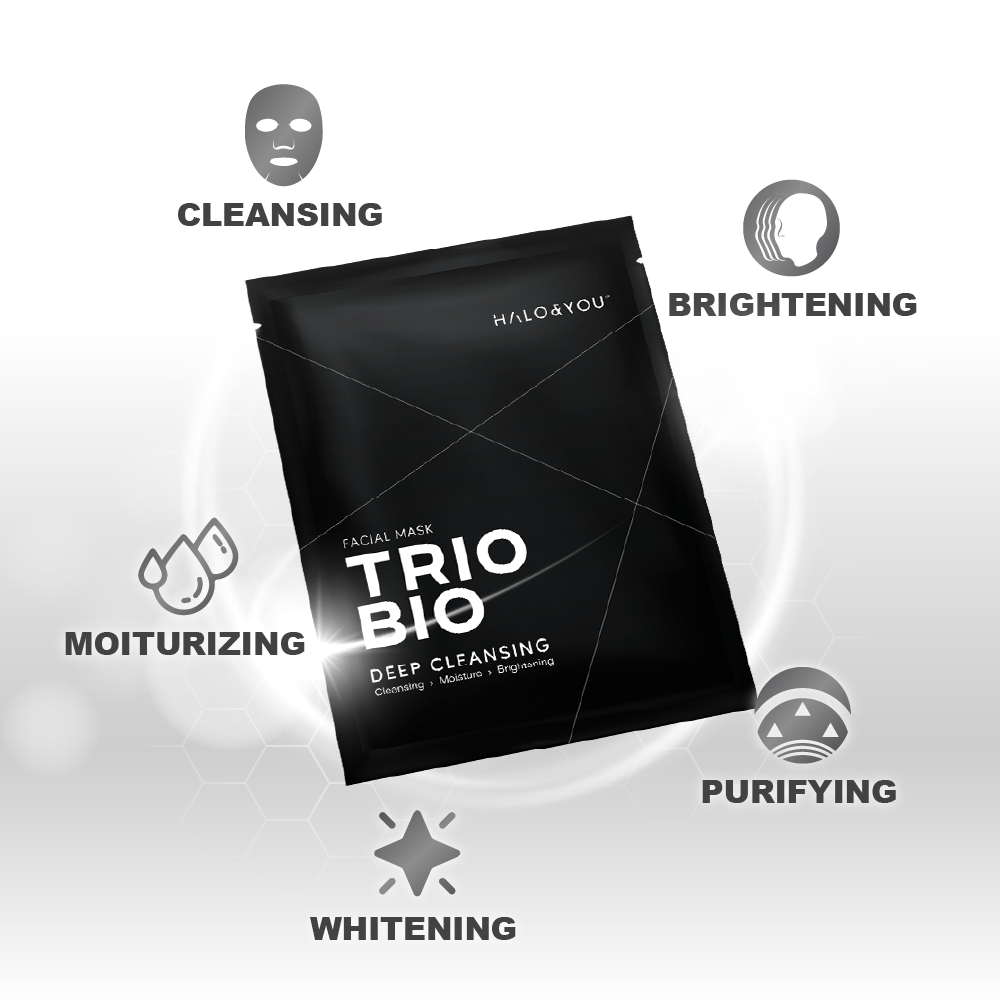 小黑 — Trio Bio 生物科技深层洁净面膜