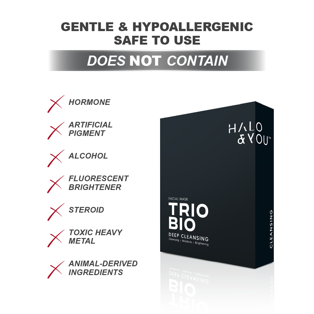小黑 — Trio Bio 生物科技深层洁净面膜