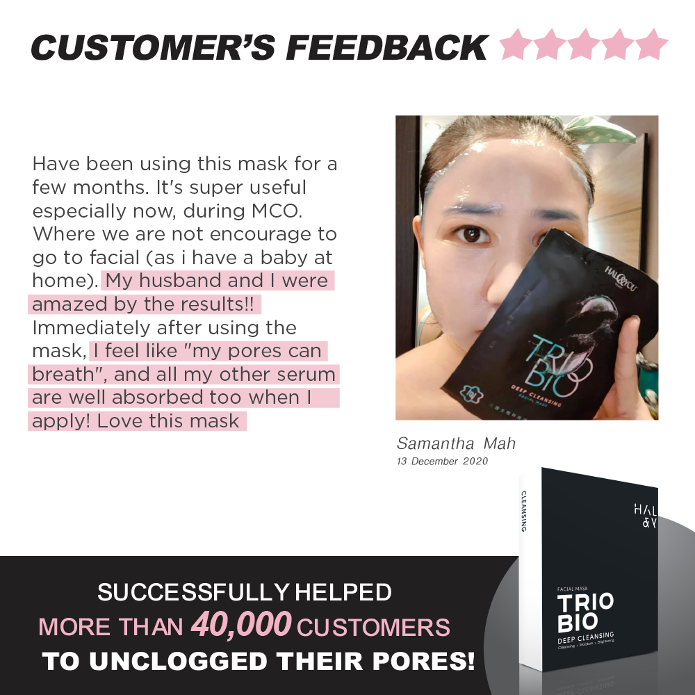 Pre-Order Deals - Blacky — Trio Bio Deep Cleansing Facial Mask (META-V2)