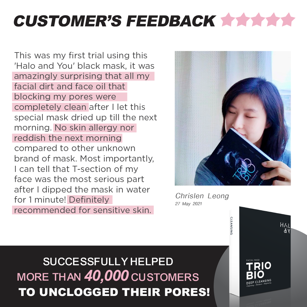 Bundle Deals — Blacky — Trio Bio Deep Cleansing Facial Mask