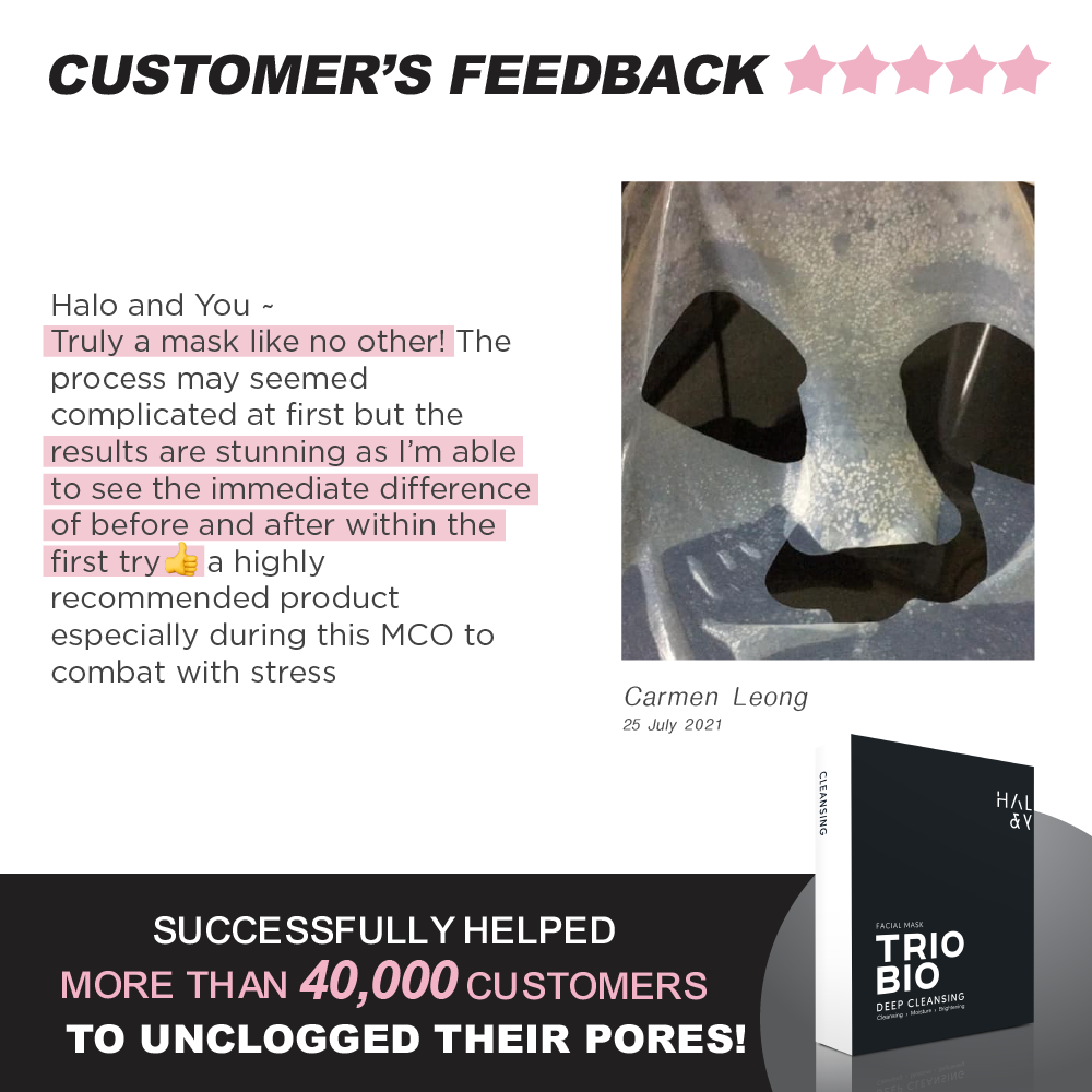 Bundle Deals — Blacky — Trio Bio Deep Cleansing Facial Mask