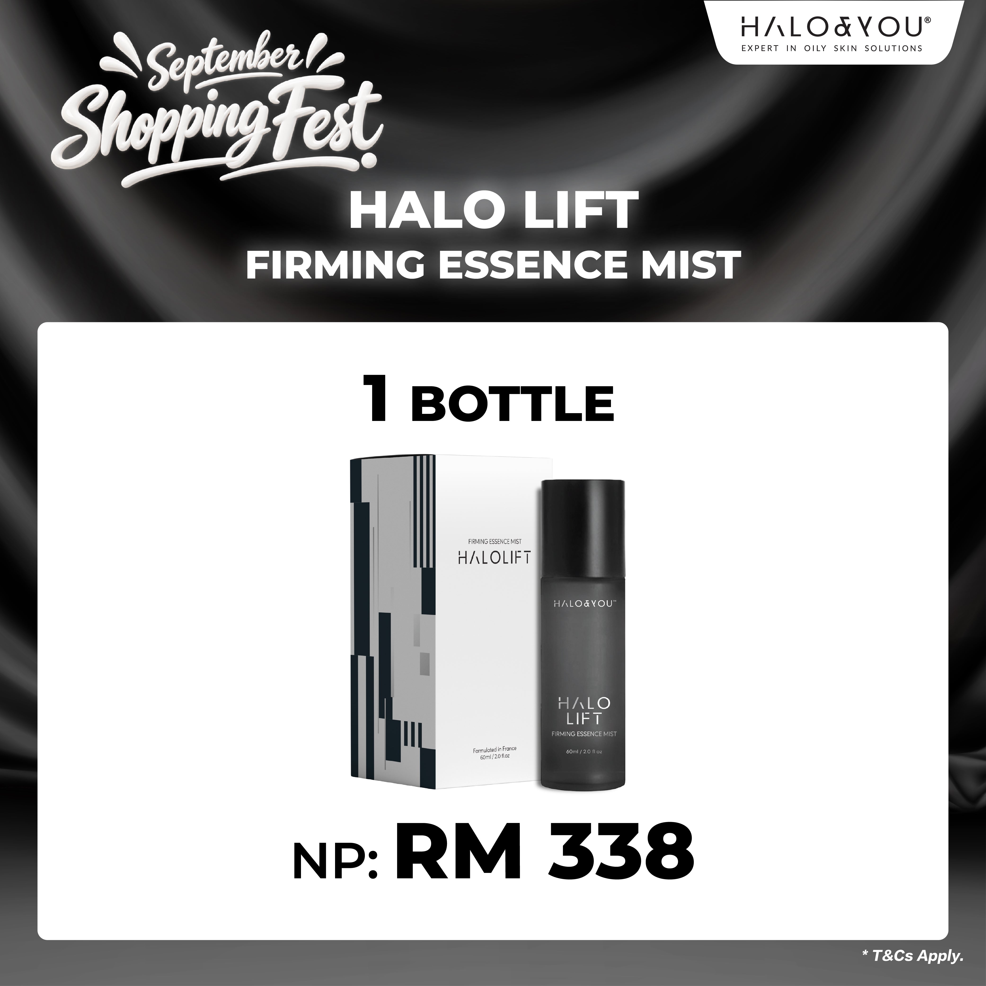 Halo Lift Firming Essence Mist