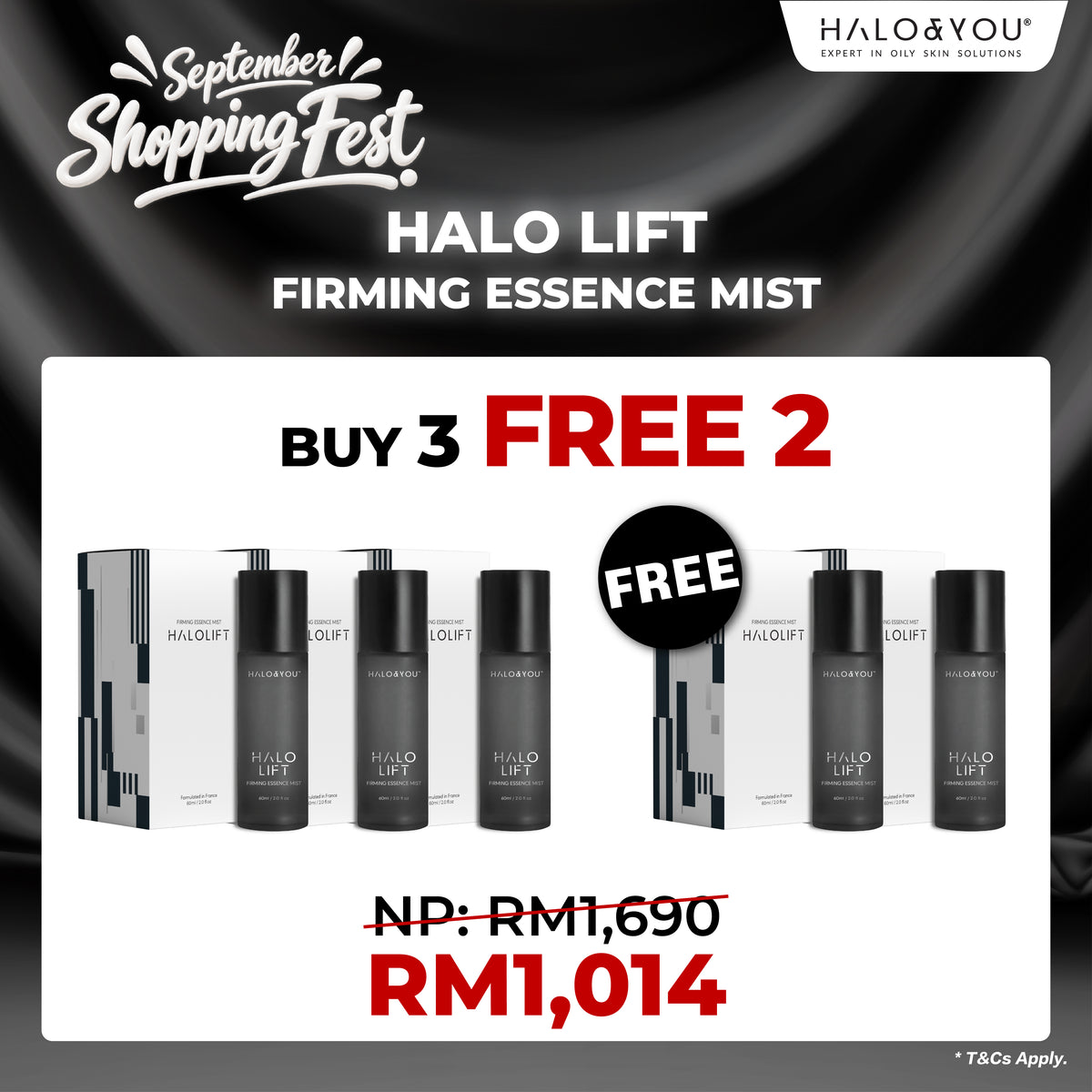 Bundle Deals - Halo Lift Firming Essence Mist