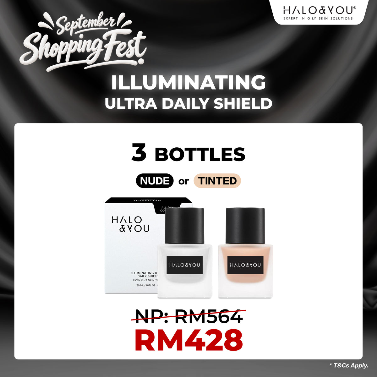 Illuminating Ultra Daily Shield SPF30