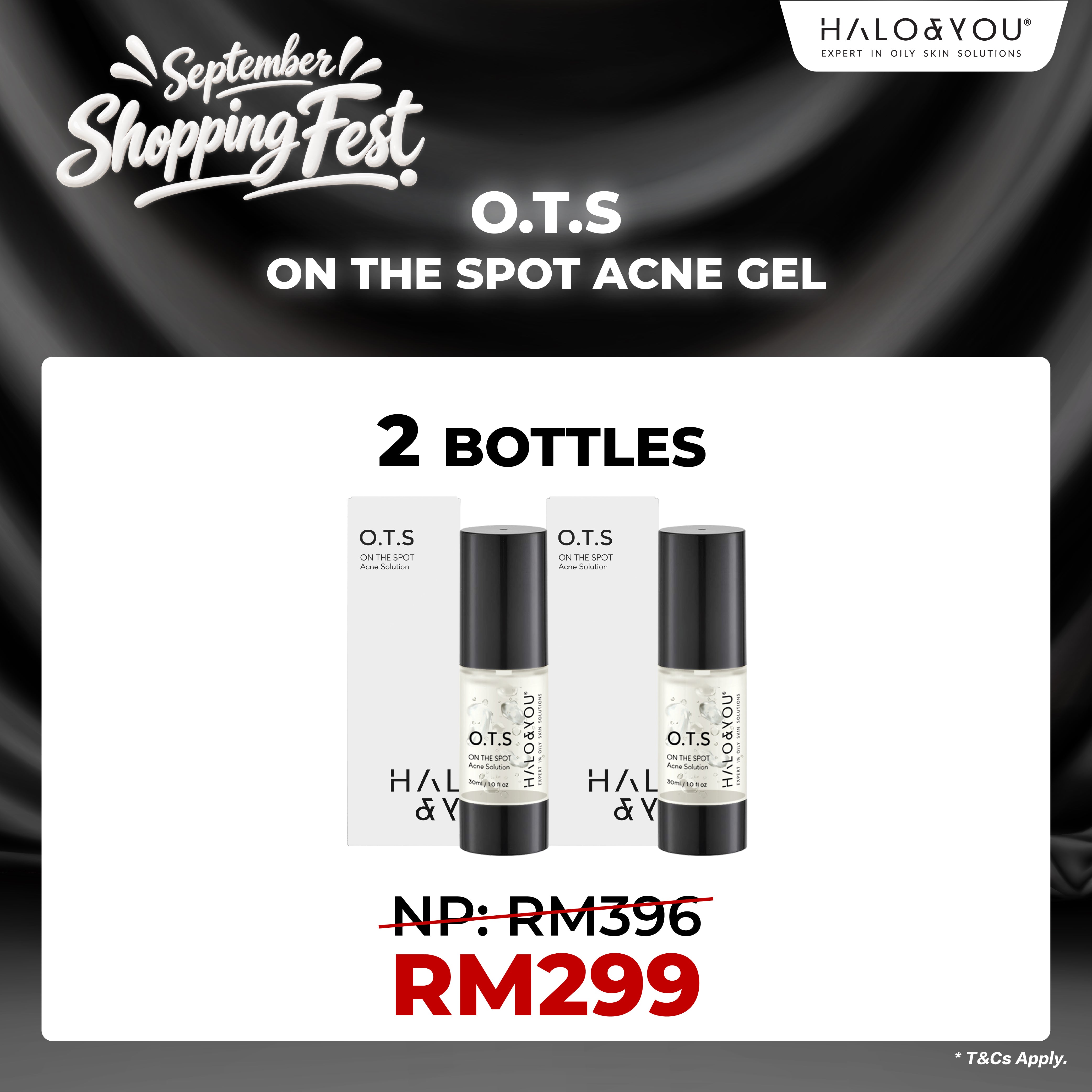 O.T.S On The Spot Acne Solution