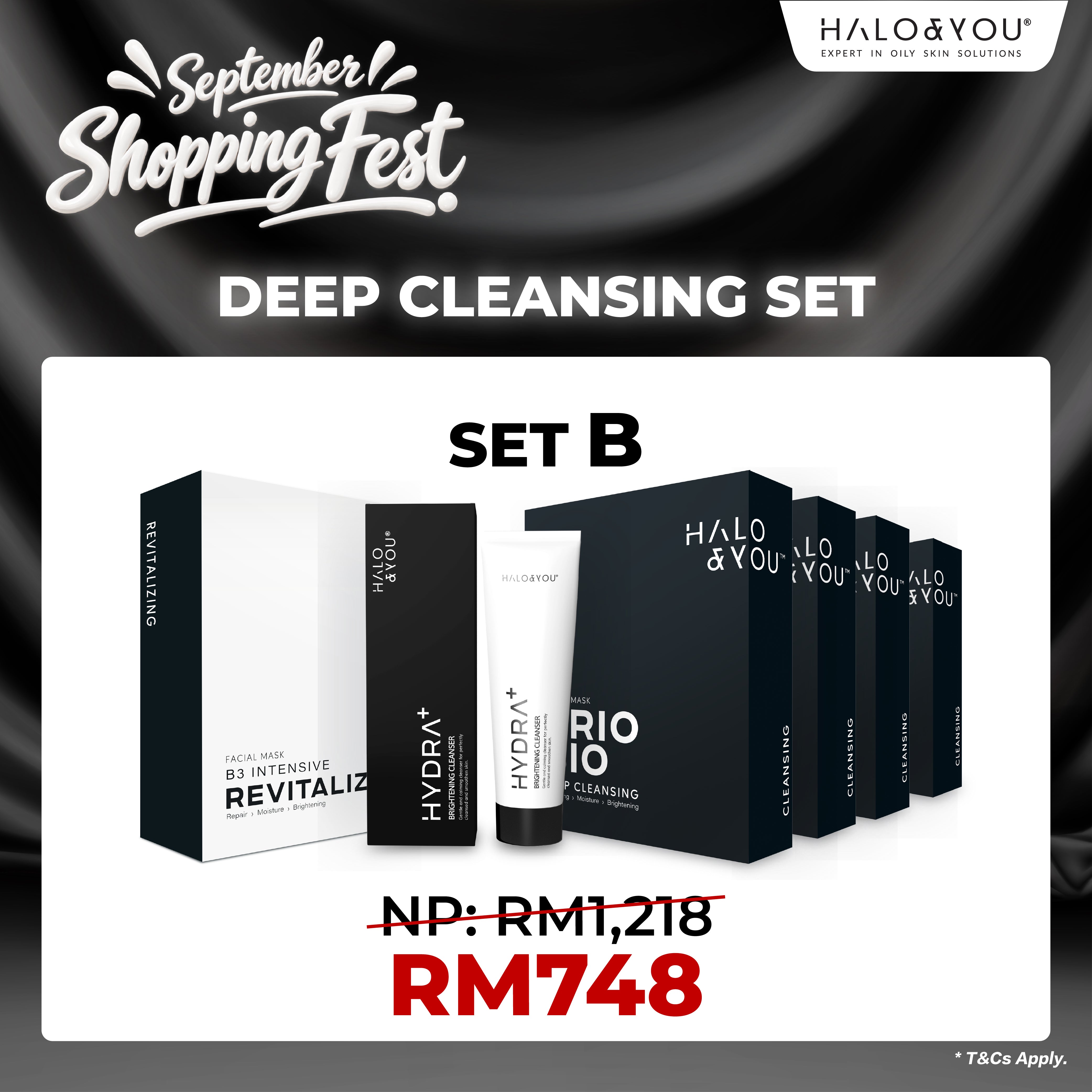 Bundle Deals - Deep Cleansing Set