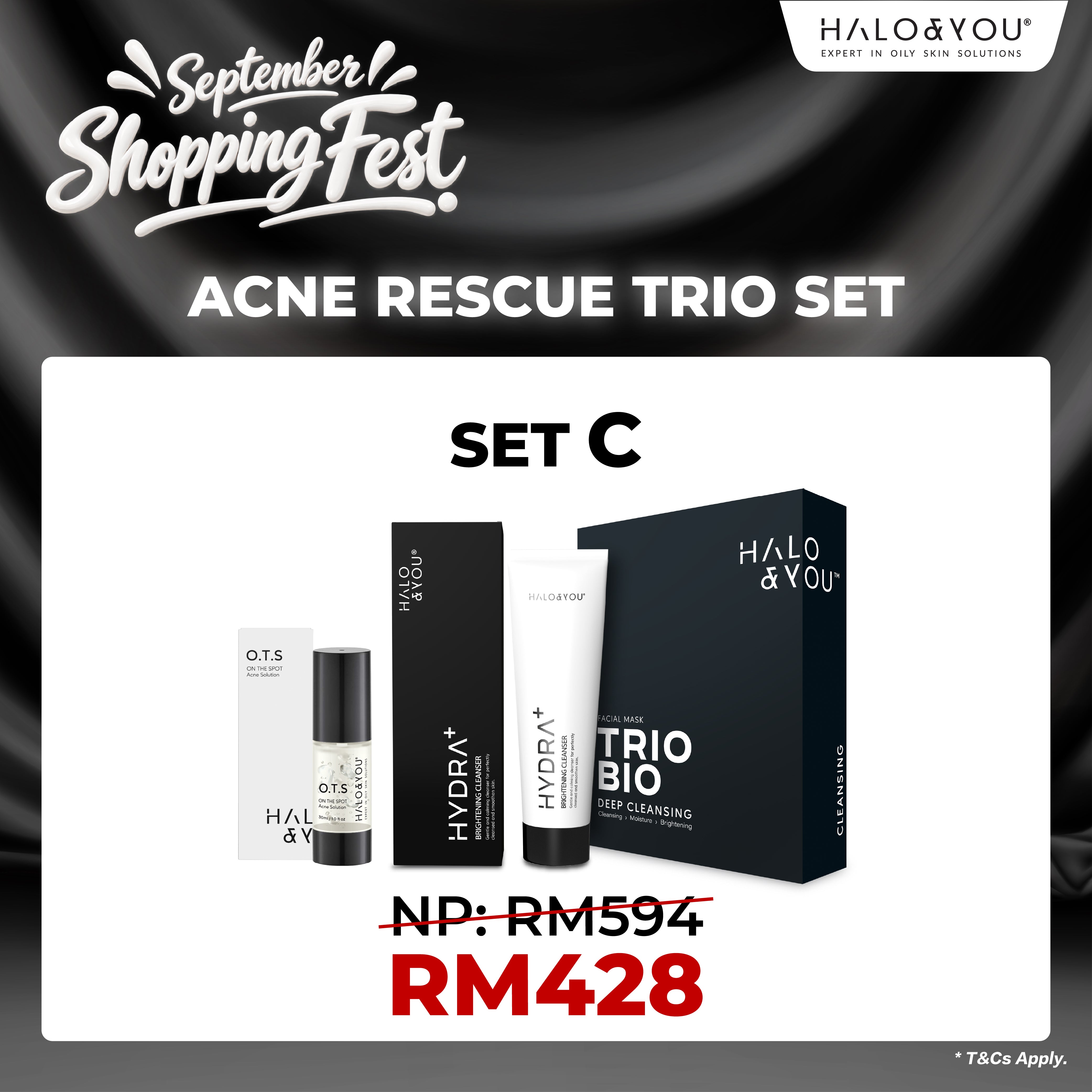 Bundle Deals - Acne Rescue Trio Set