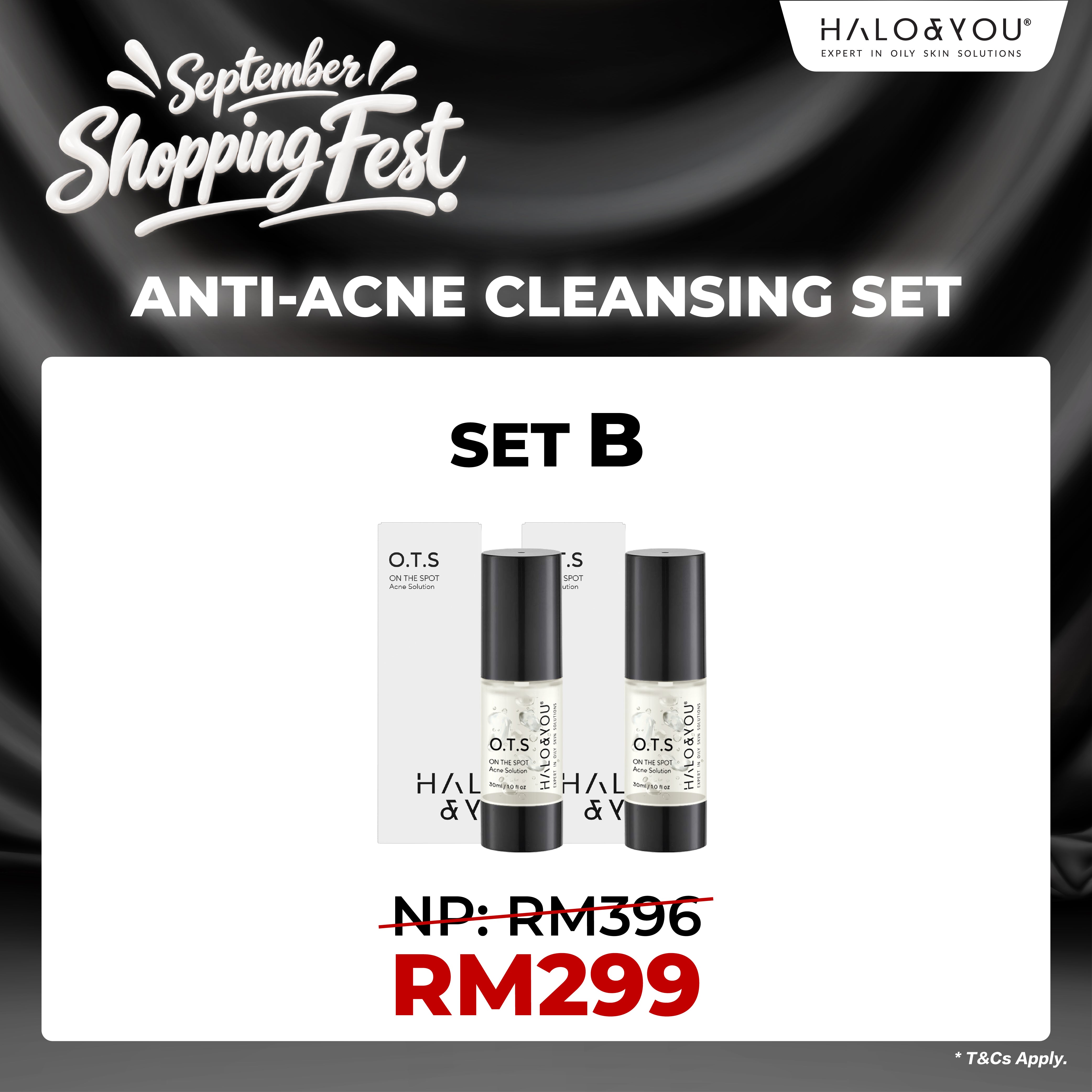 Bundle Deals - OTS On The Spot Acne Solution