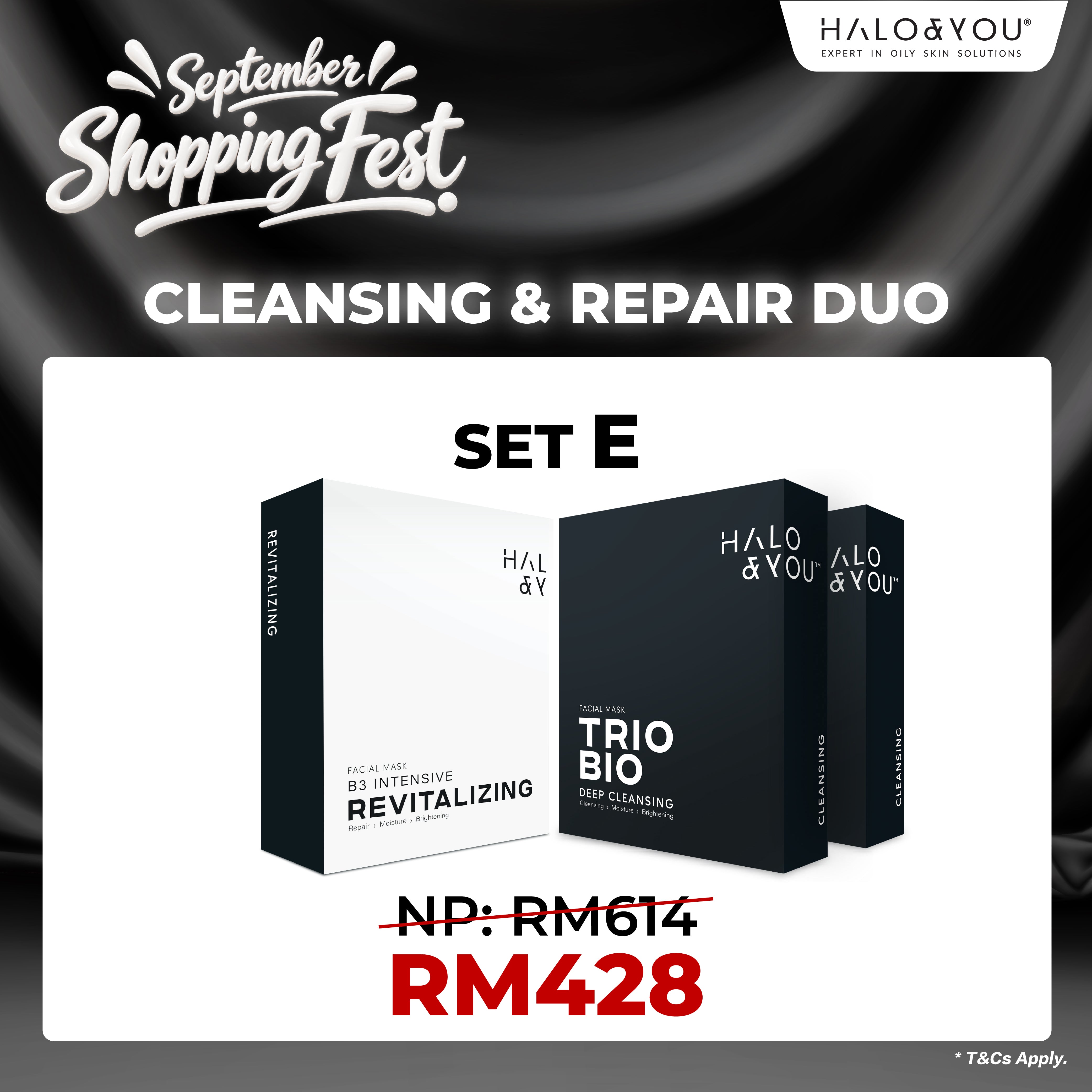 Bundle Deals - Cleansing & Repair Duo Set